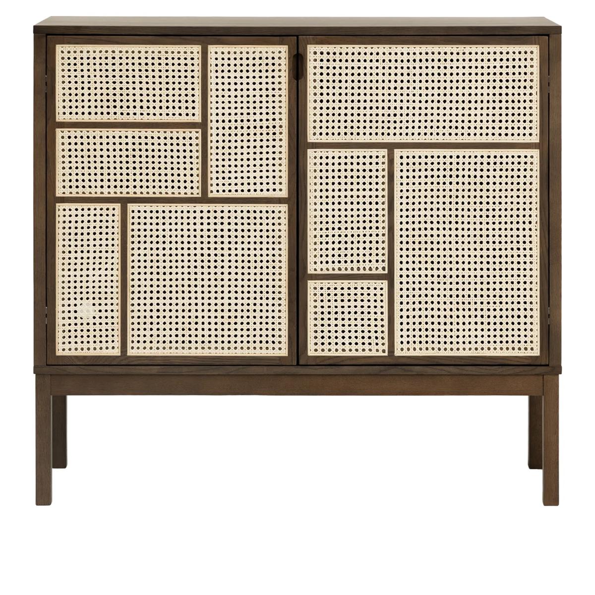 Design House Stockholm - Air Sideboard with legs Dark Oak - Mathieu Gustafsson