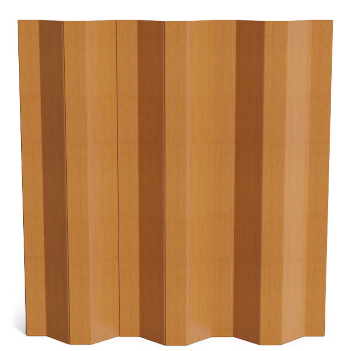 Fritz Hansen - PK111 Room Divider Oregon Pine - Rumsavdelare - Poul Kjærholm - Grön - Trä