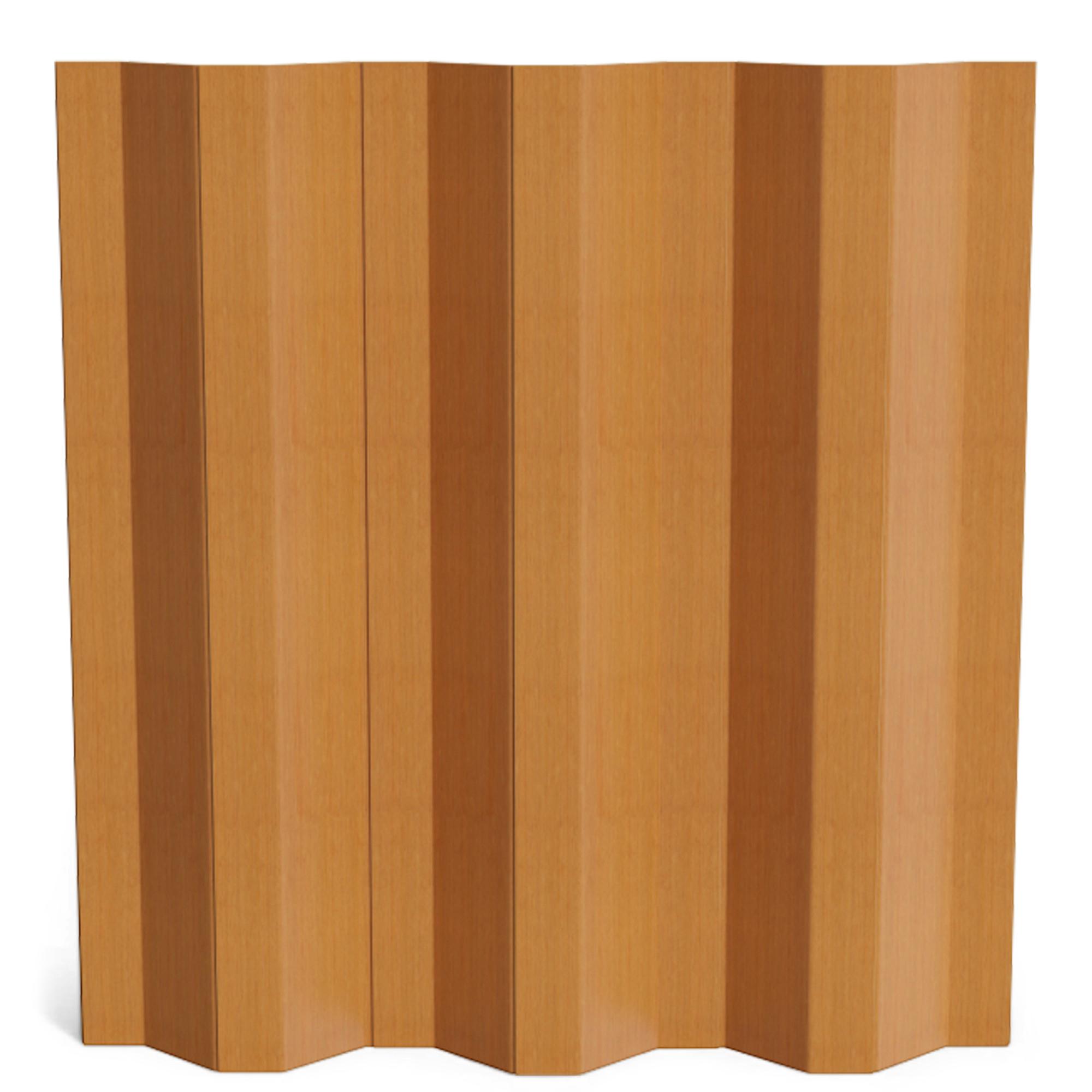 Fritz Hansen - PK111 Room Divider Oregon Pine - Rumsavdelare - Poul Kjærholm - Grön - Trä