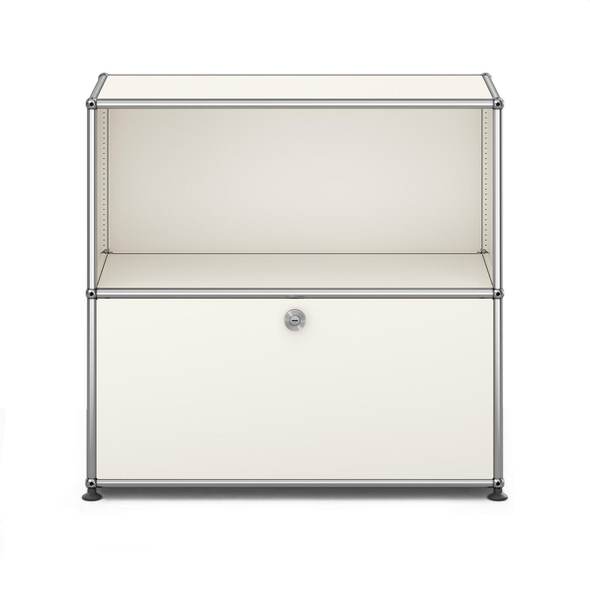 USM - USM Haller M62 24 Pure White - Skänkar och sideboards - Fritz Haller & Paul Schärer - Vit - Metall