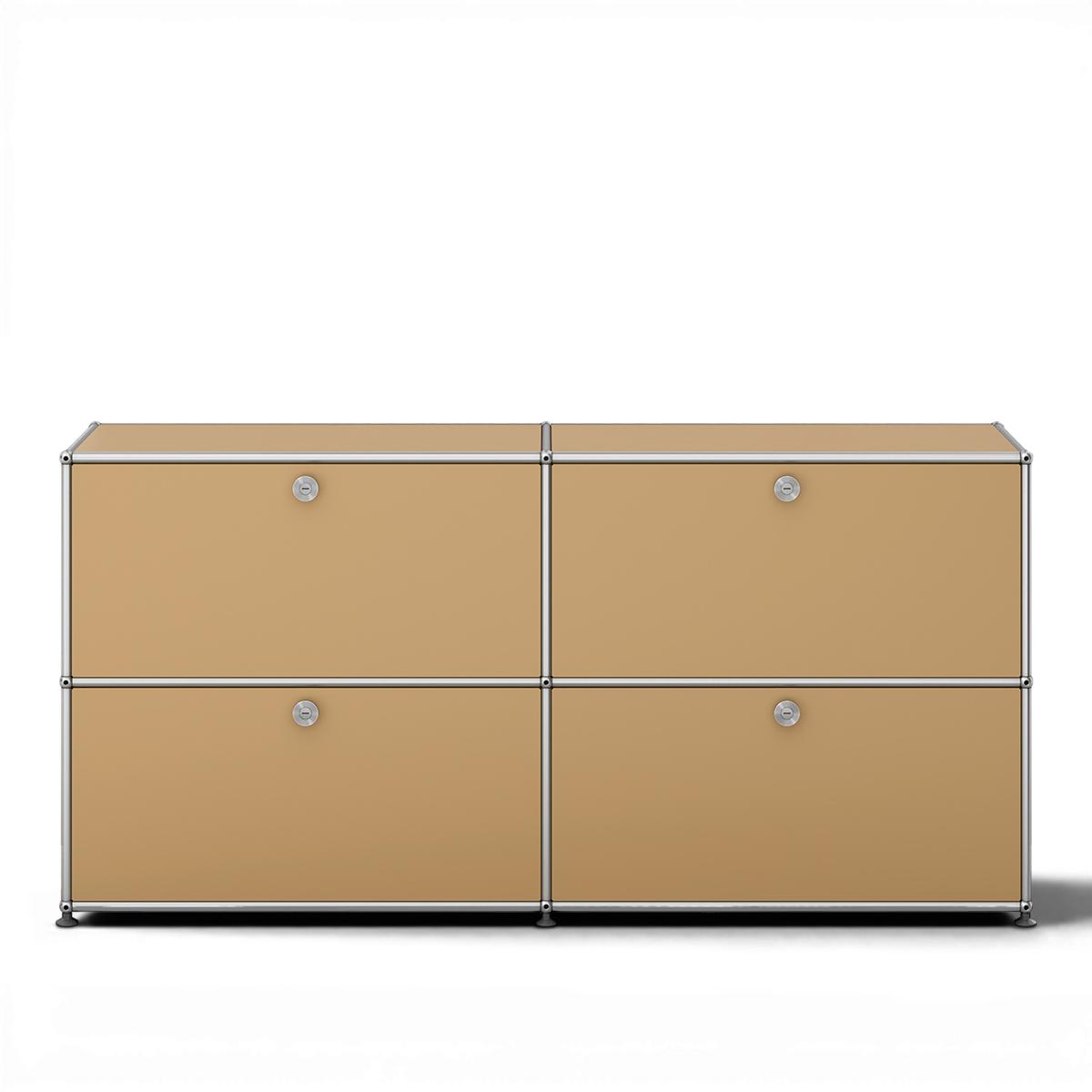 USM - USM Haller 109 Sideboard USM Beige - Skänkar och sideboards - Fritz Haller & Paul Schärer - Beige - Metall