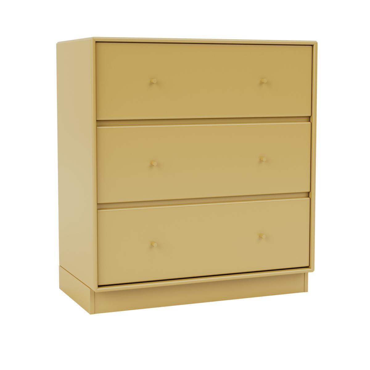 Montana - Carry Dresser 157-Cumin 07 Plinth 7 cm - Byråer - Peter J. Lassen - Gul - Trä