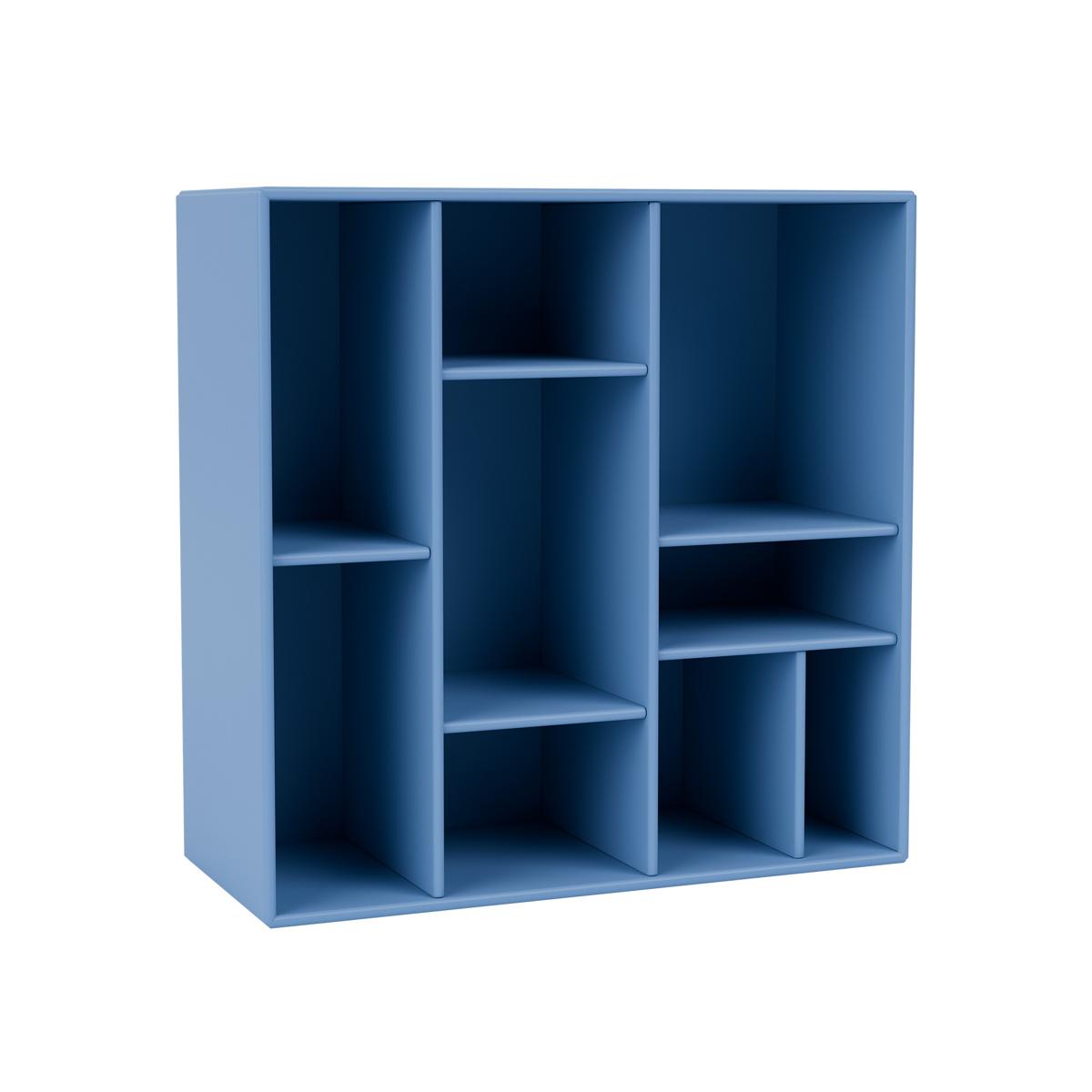 Montana - Compile Decorative Shelf 154-Azure 04 Suspension Rails - Vägghyllor - Peter J. Lassen - Blå - Trä