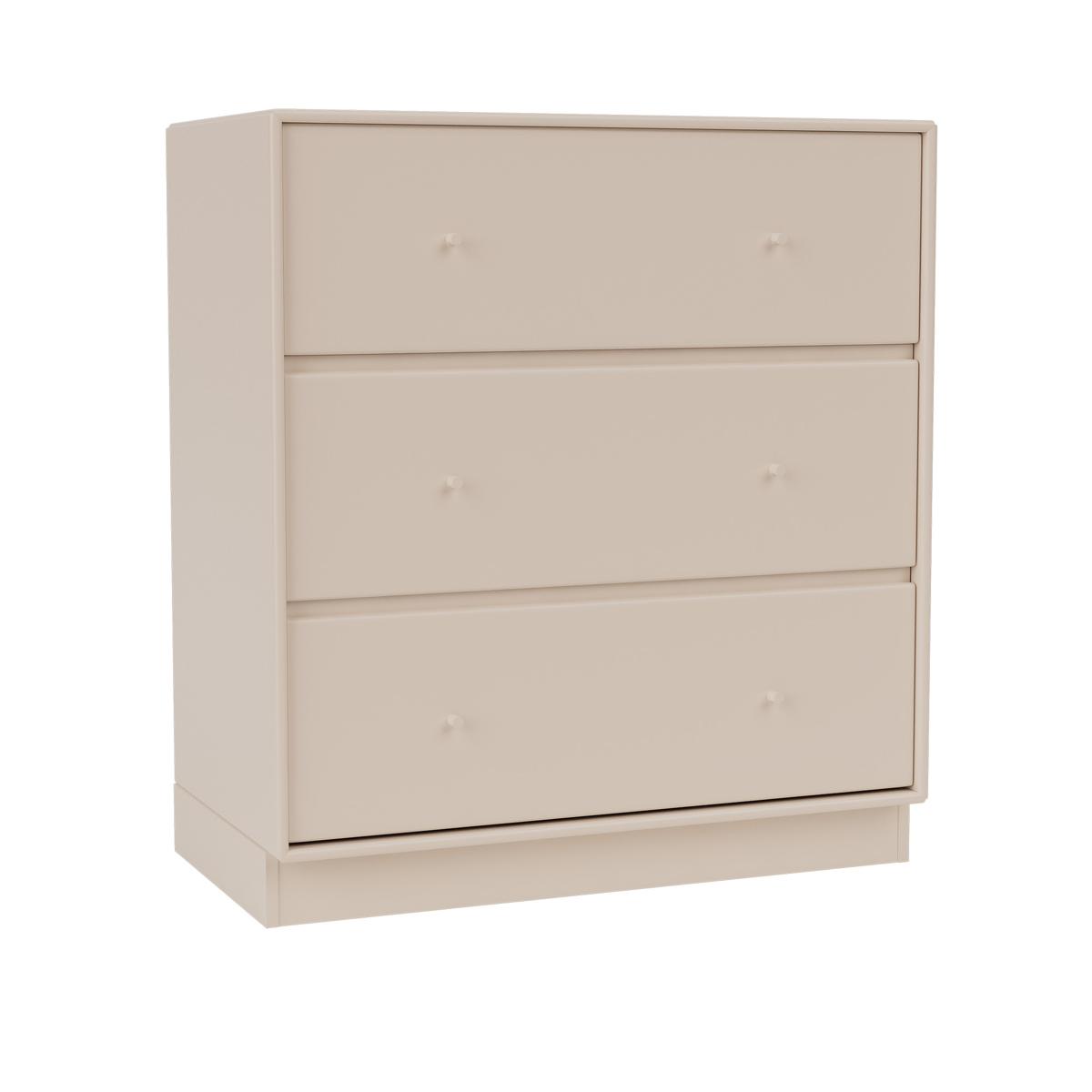 Montana - Carry Dresser 168-Clay 07 Plinth 7 cm - Byråer - Peter J. Lassen - Beige - Trä