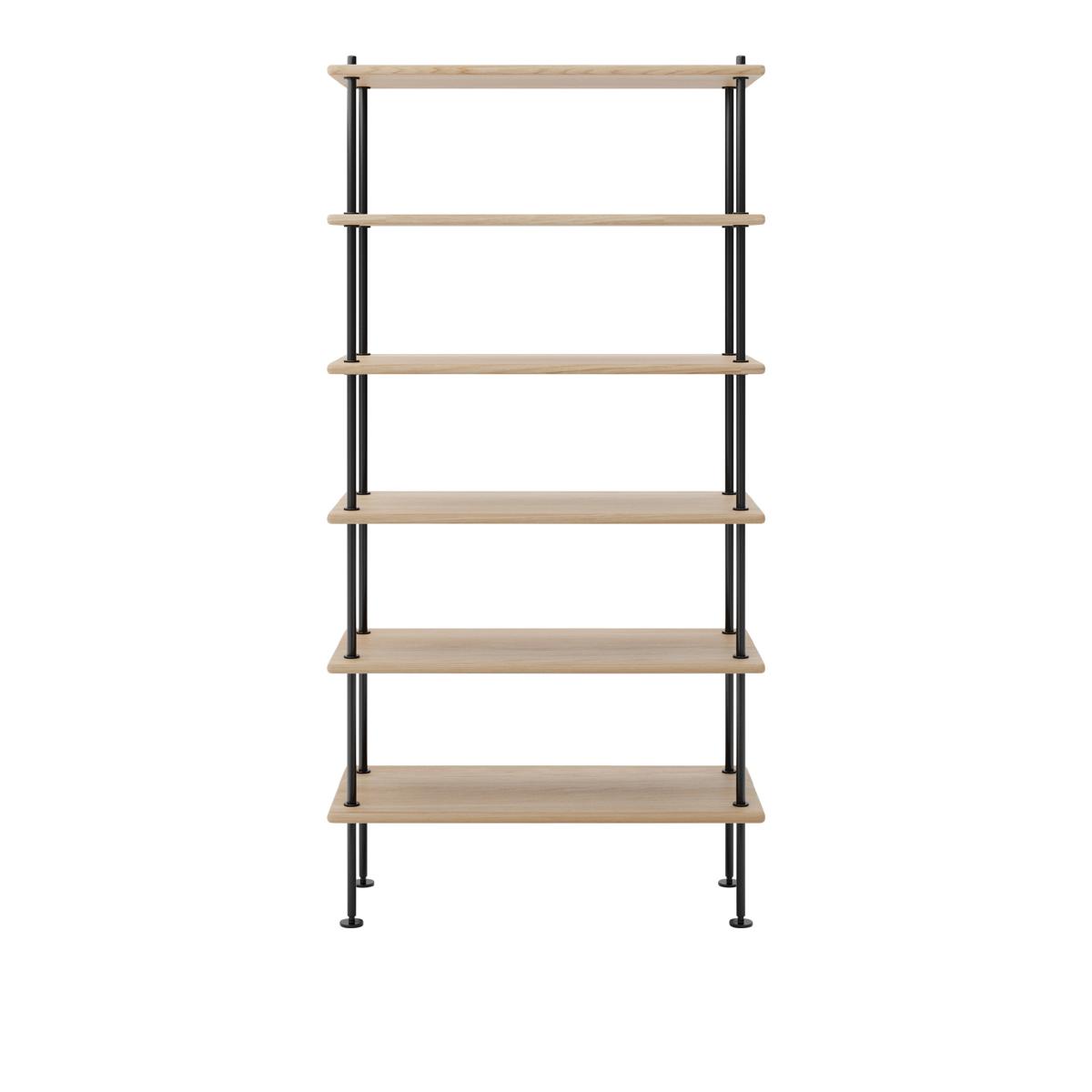 Carl Hansen - BM0253 79 x 156 cm, Vitoljad Ek - Hyllor - Børge Mogensen - Träfärgad - Metall/Trä