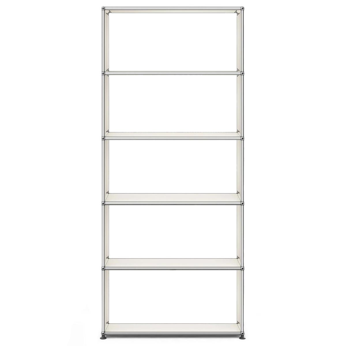 USM - USM Haller 108 Shelving Pure White - Hyllor & Hyllsystem - Fritz Haller & Paul Schärer - Vit - Metall