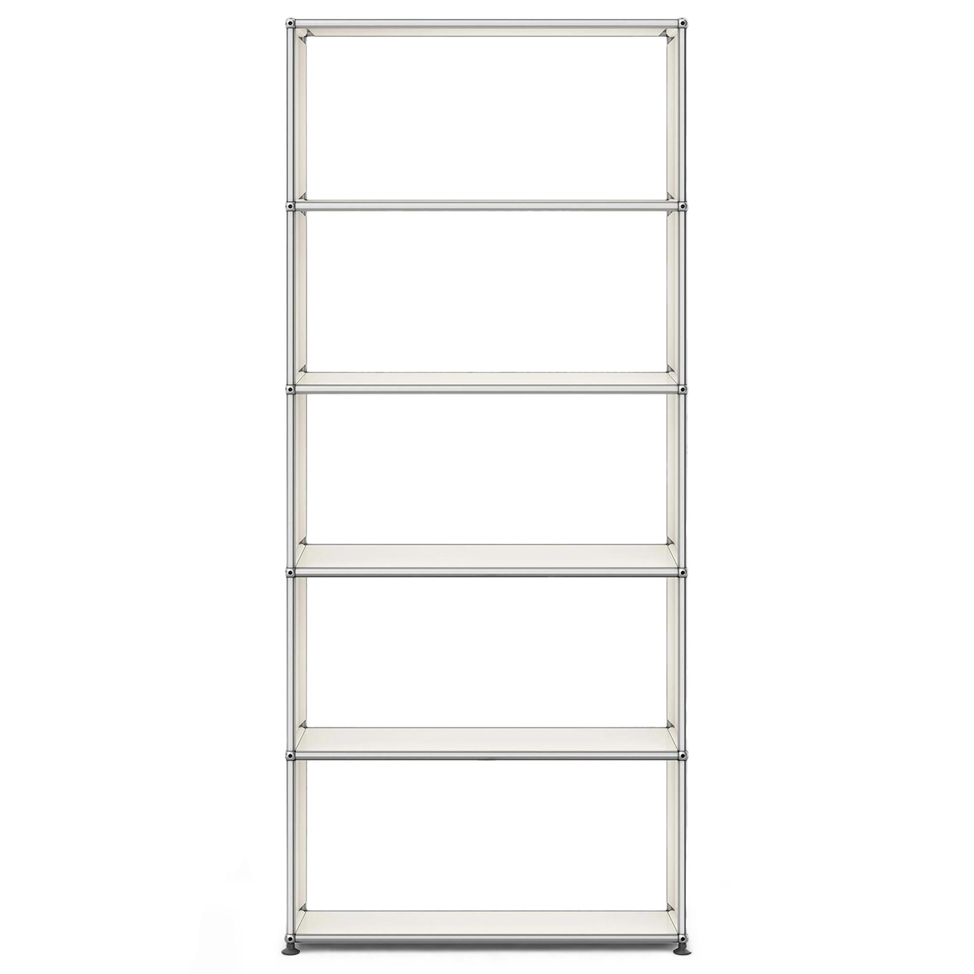 USM - USM Haller 108 Shelving Pure White - Hyllor & Hyllsystem - Fritz Haller & Paul Schärer - Vit - Metall
