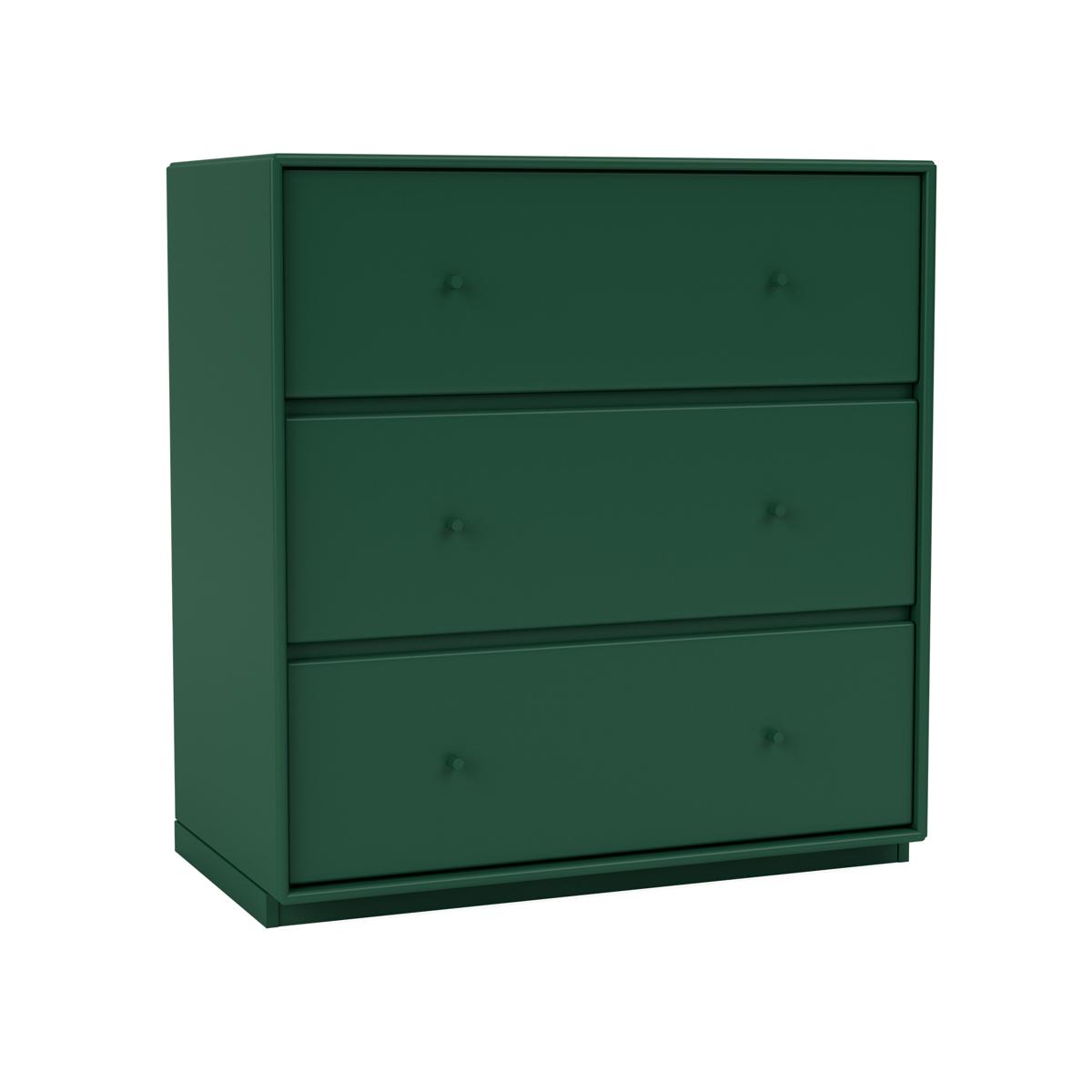 Montana - Carry Dresser 136-Pine 06 Plinth 3 cm - Byråer - Peter J. Lassen - Grön - Trä