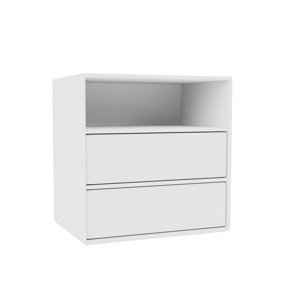 Montana - Montana Mini 1006 - New White - Hyllsystem - Peter J. Lassen - Vit