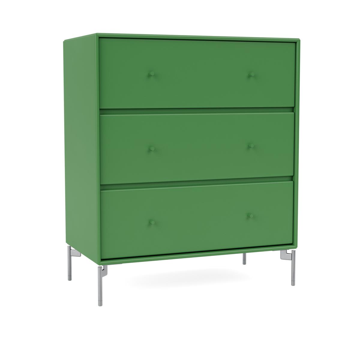 Montana - Carry Dresser 152-Parsley Matt Chrome - Byråer - Peter J. Lassen - Grön - Trä