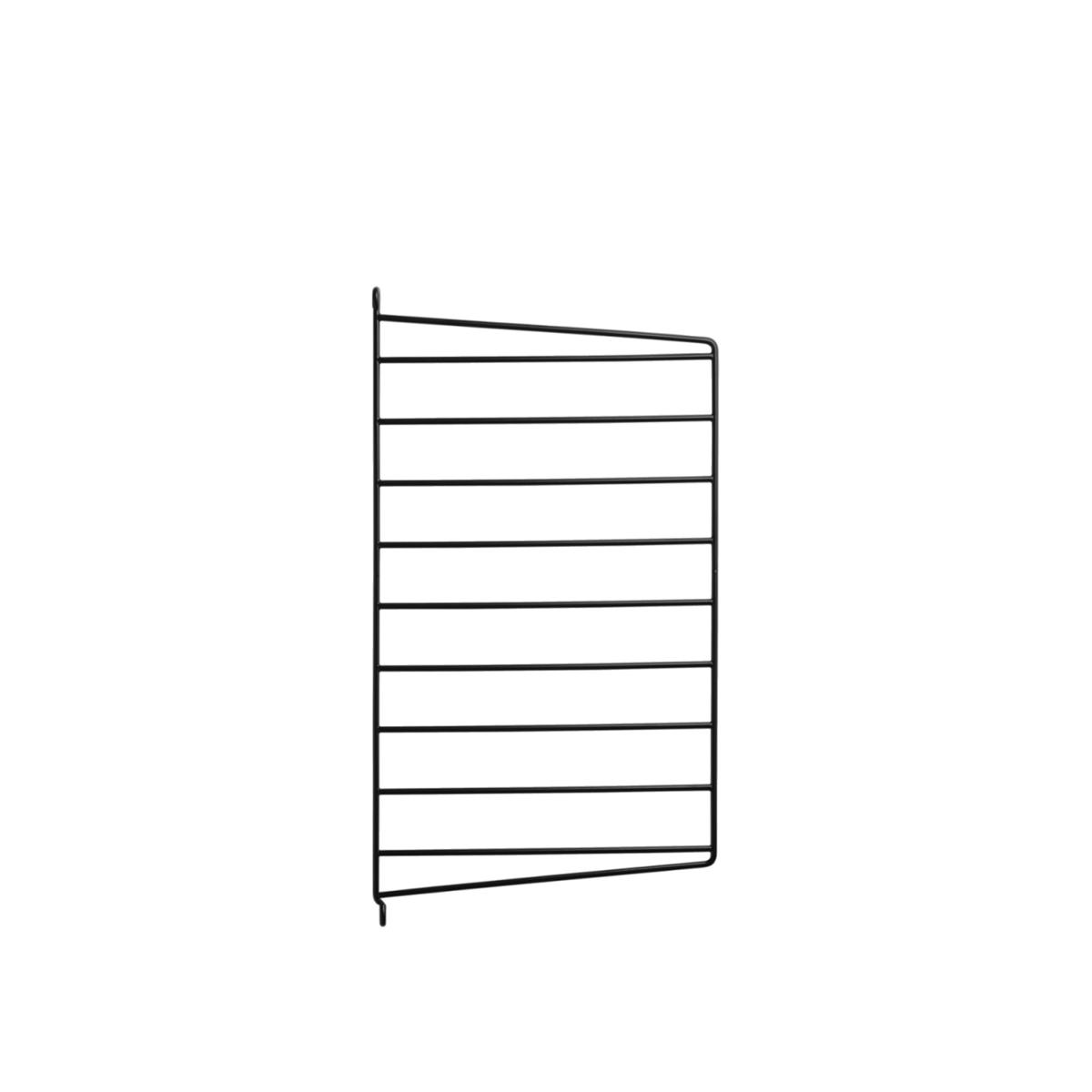 String - Väggavel 50 x 30 cm 1-pack svart - Hyllsystem