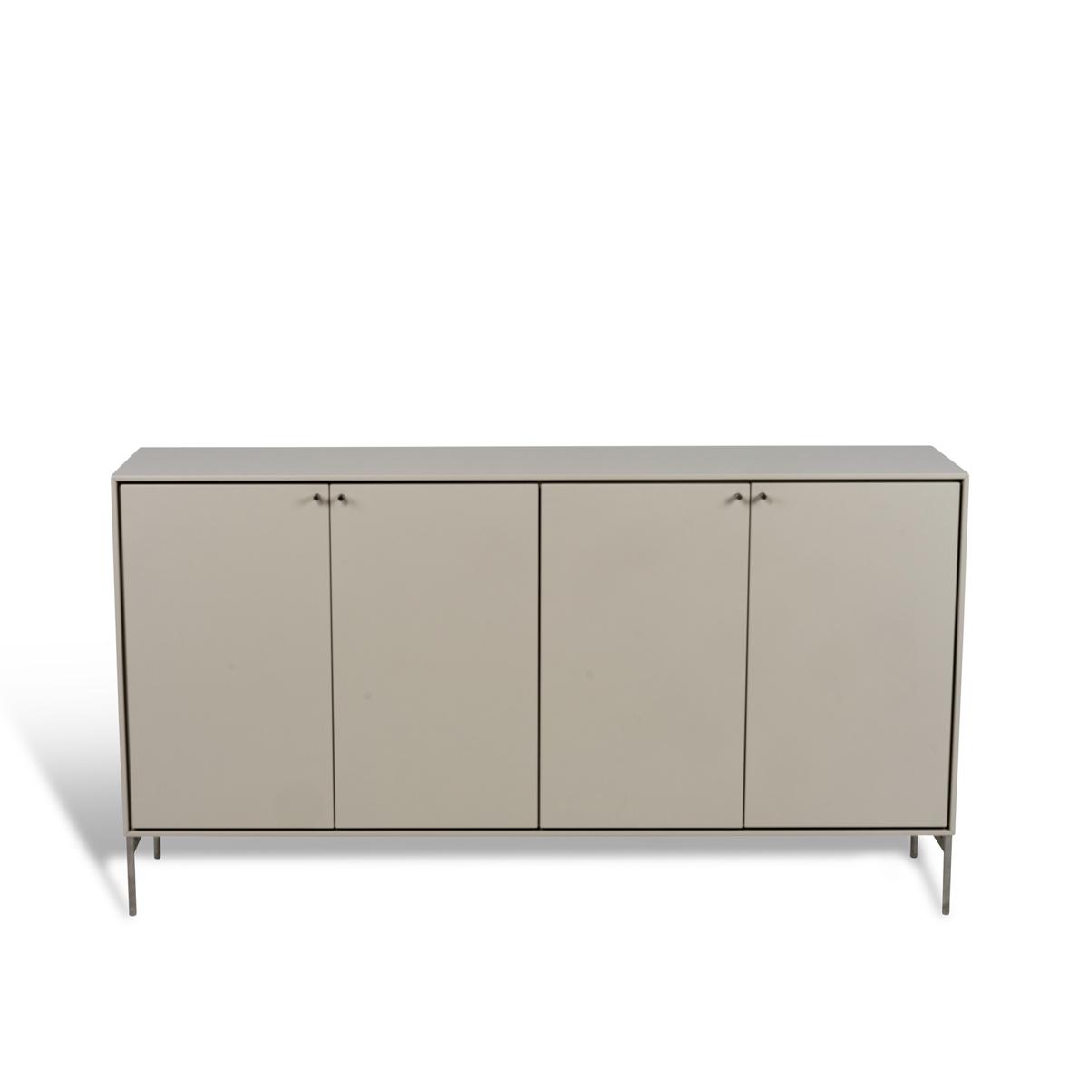 Mavis - Volt Sideboard Beige/Rostfritt - Skänkar och sideboards - Martina Elgemark - Beige - Metall/Trä
