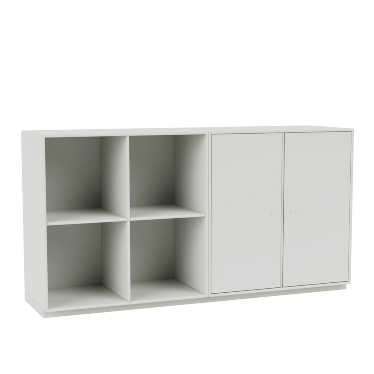 Montana - Pair Classic Sideboard, Plinth H3 cm - Nordic - Skänkar och sideboards - Peter J. Lassen - Grå