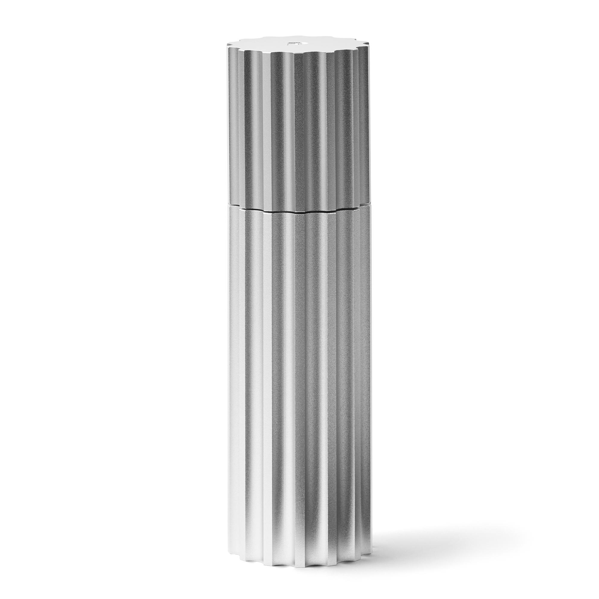 Service Projects - Aluminum Pepper Mill - Kvarnar - Laura Bilde