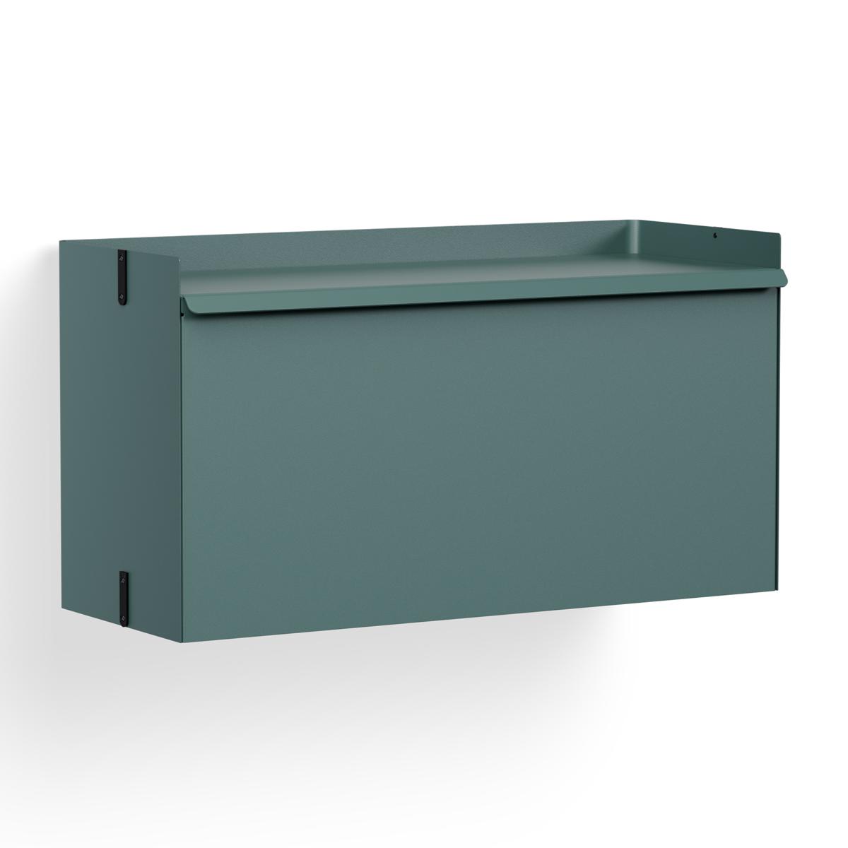 HAY - Pier System Cabinet - Blue Powder Coated Steel - Hyllor & Hyllsystem - Blå - Metall