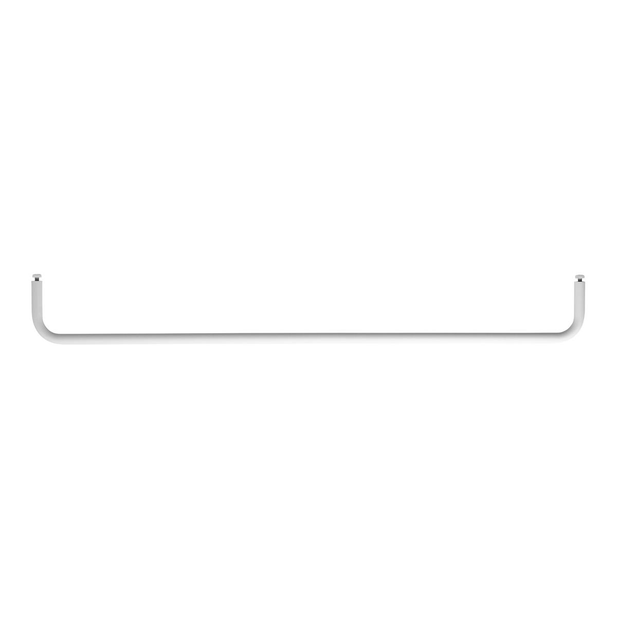 String - Stång hyllplan 78 cm vit - Hyllsystem - Vit - Metall