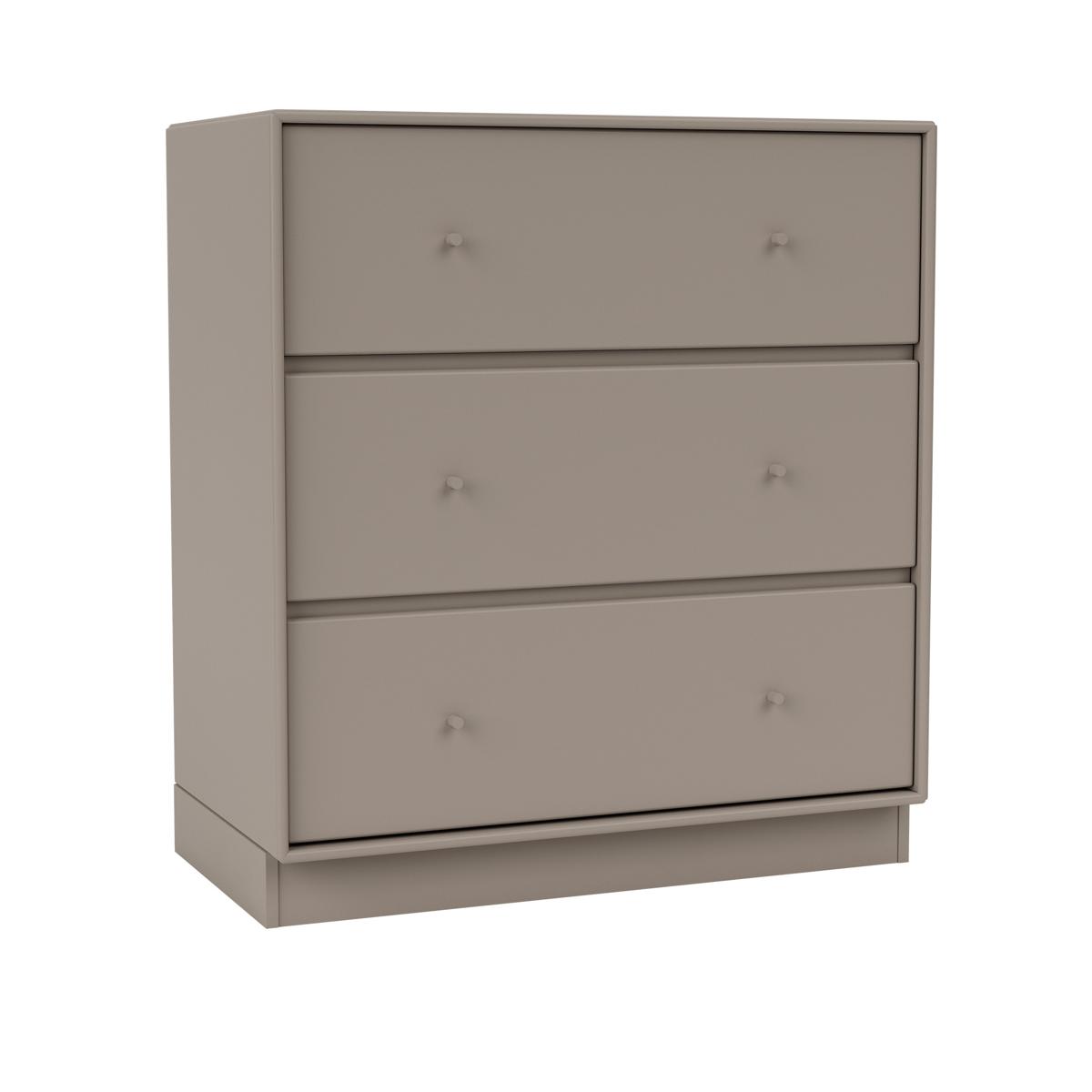 Montana - Carry Dresser 141-Truffle 07 Plinth 7 cm - Byråer - Peter J. Lassen - Beige - Trä