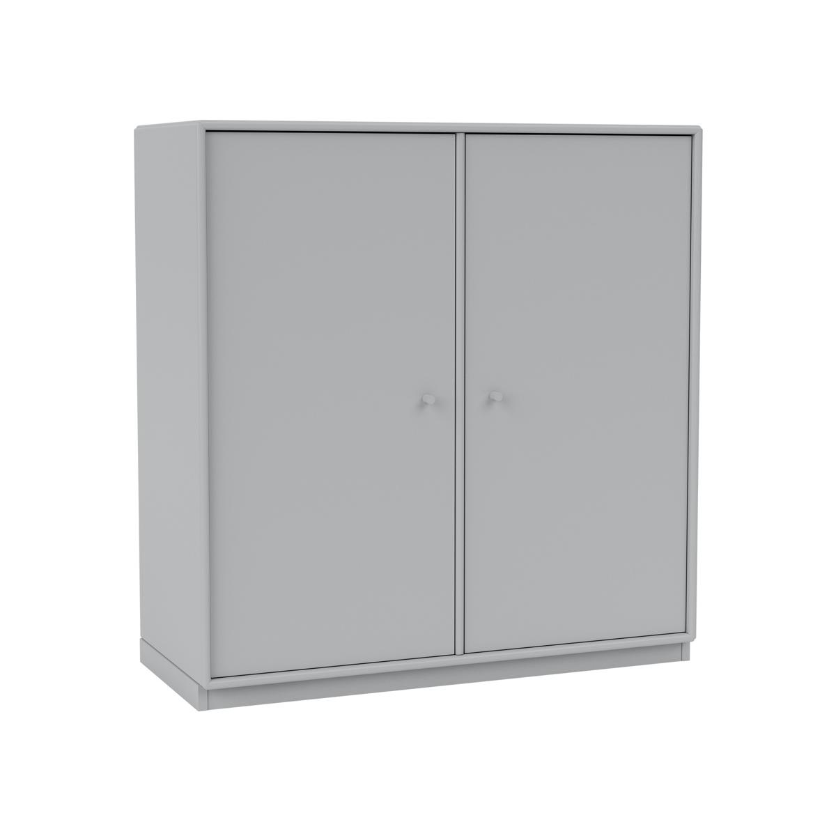 Montana - Cover Cabinet 02-Fjord 06 Plinth 3 cm - Förvaringsskåp - Peter J. Lassen - Blå - Trä