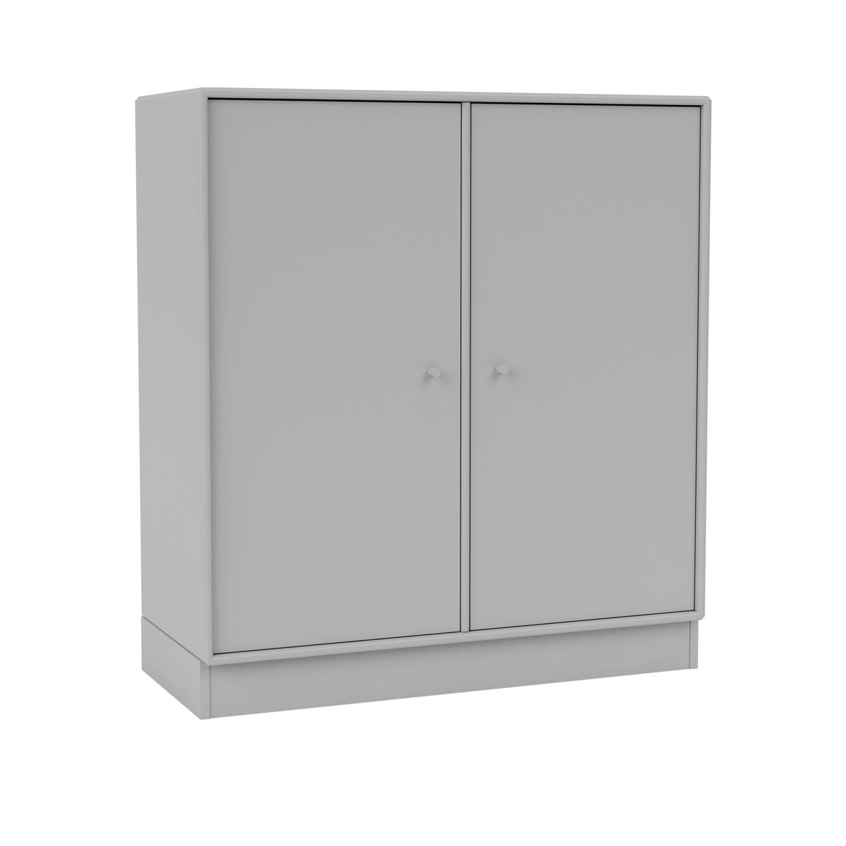 Montana - Cover Cabinet 02-Fjord 07 Plinth 7 cm - Förvaringsskåp - Peter J. Lassen - Blå - Trä