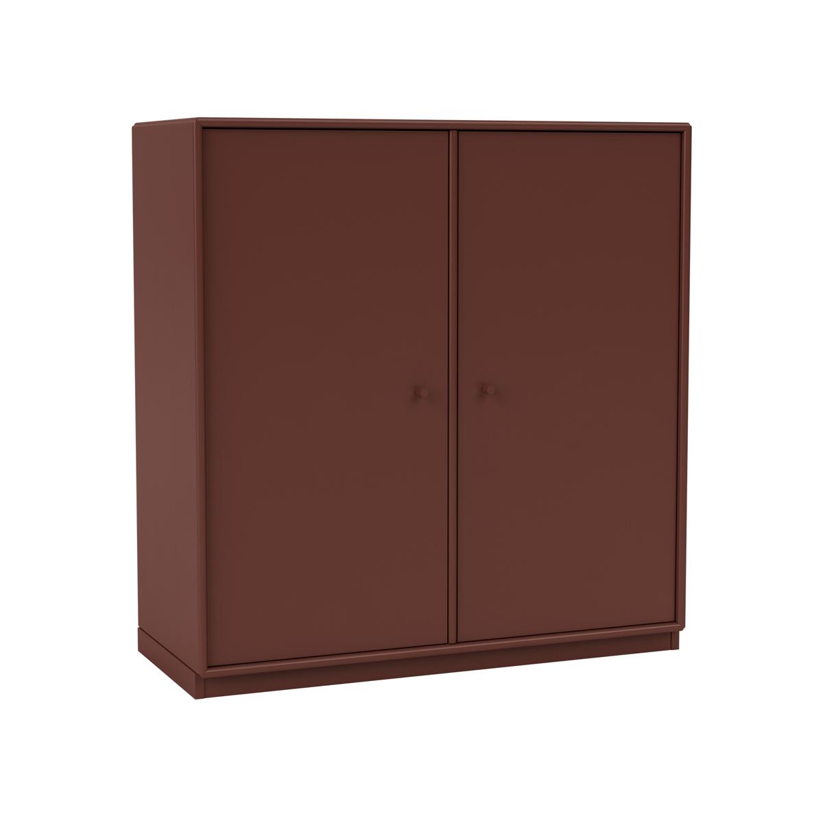 Montana - Cover Cabinet 155-Masala 06 Plinth 3 cm - Skåp och vitrinskåp - Peter J. Lassen - Brun - Trä