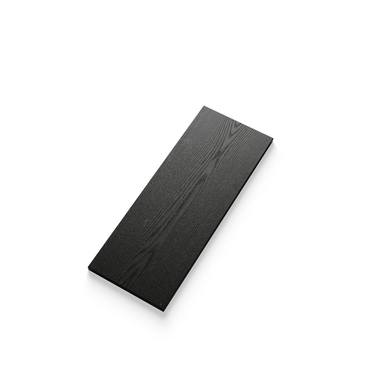 New Works - Standard Shelf Black Ash - Hyllor - Knut Bendik Humlevik - Svart - Trä
