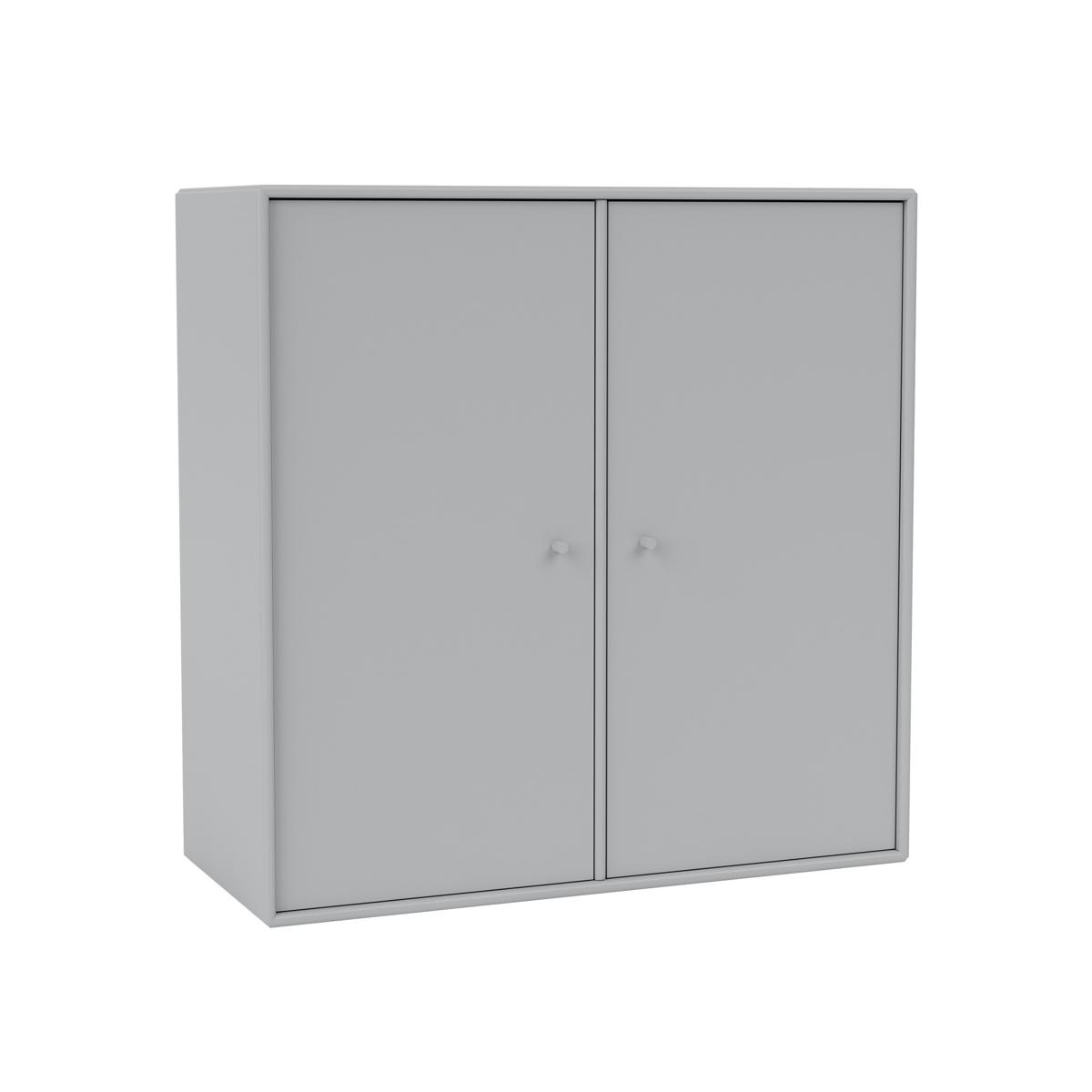 Montana - Cover Cabinet 02-Fjord 04 Suspension Rails - Skåp och vitrinskåp - Peter J. Lassen - Blå - Trä