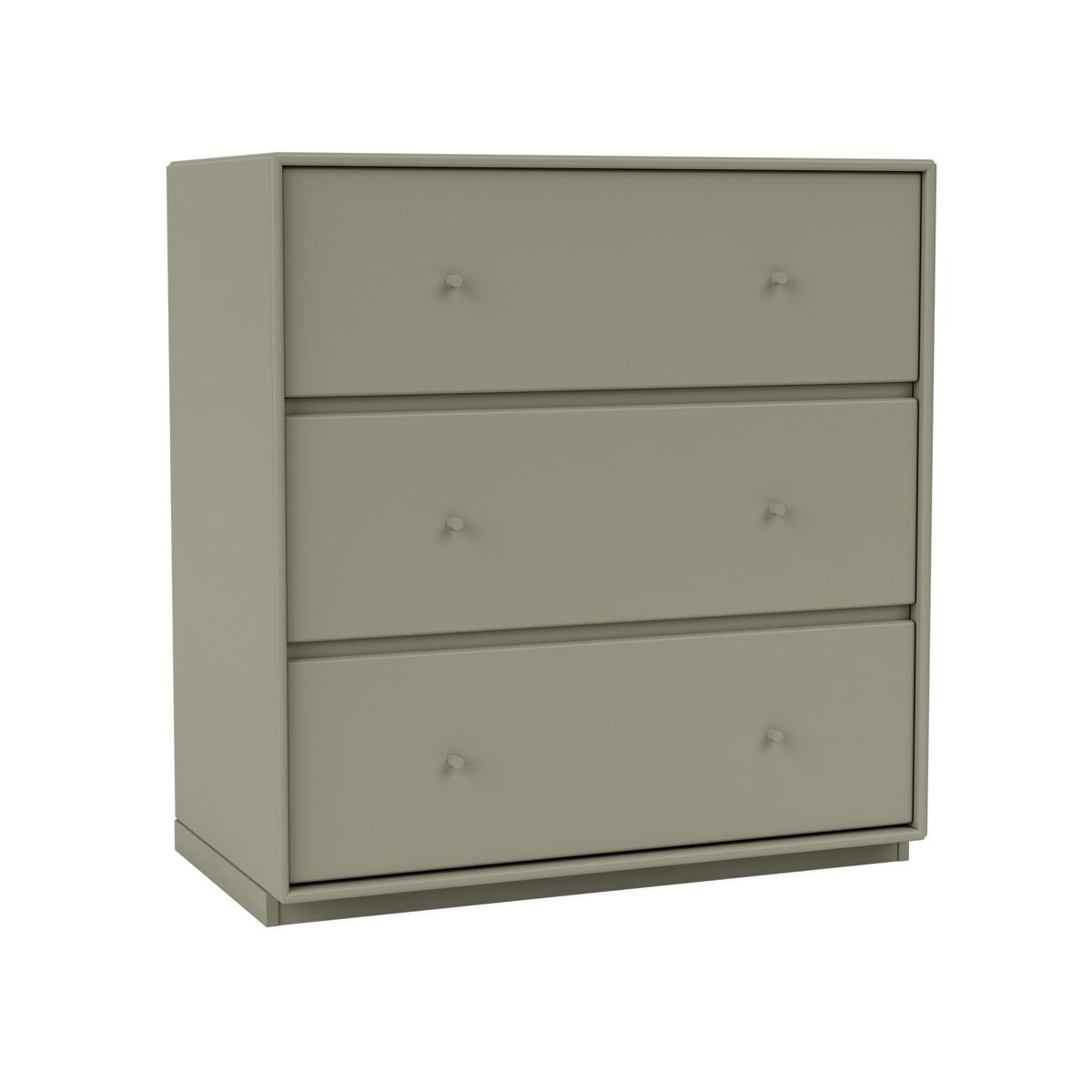 Montana - Carry Dresser 144-Fennel 06 Plinth 3 cm - Byråer - Peter J. Lassen - Grön - Trä