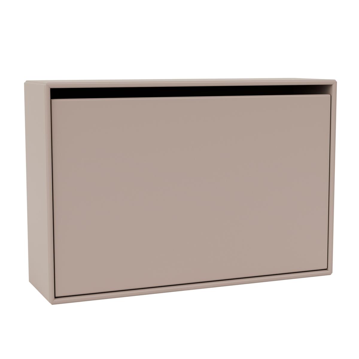 Montana - Hide Shoe Cabinet - Mushroom - Hatthyllor och skohyllor - Peter J. Lassen - Beige