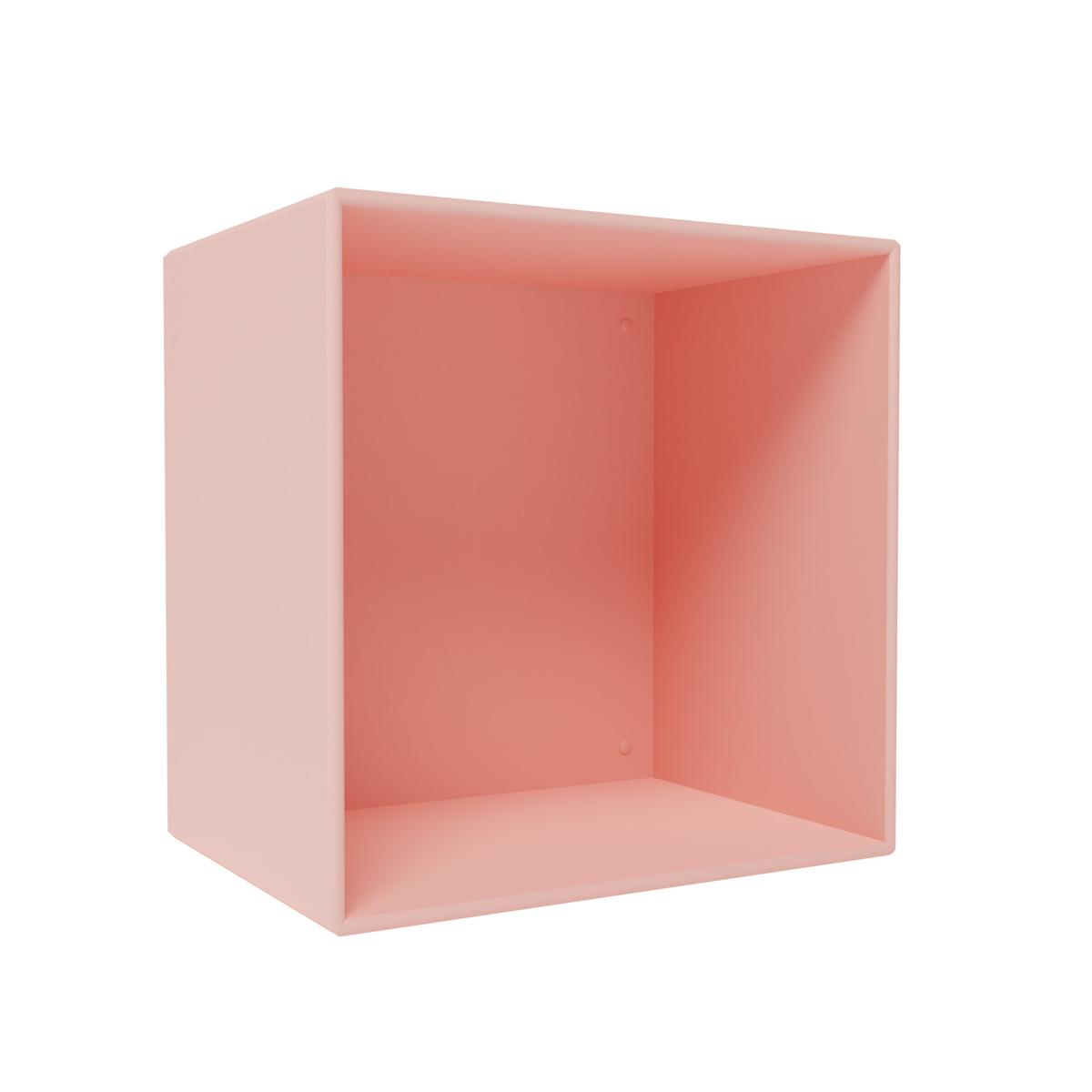 Montana - Montana Mini 1001 Open Module - Ruby - Hyllor & Hyllsystem - Peter J. Lassen - Rosa