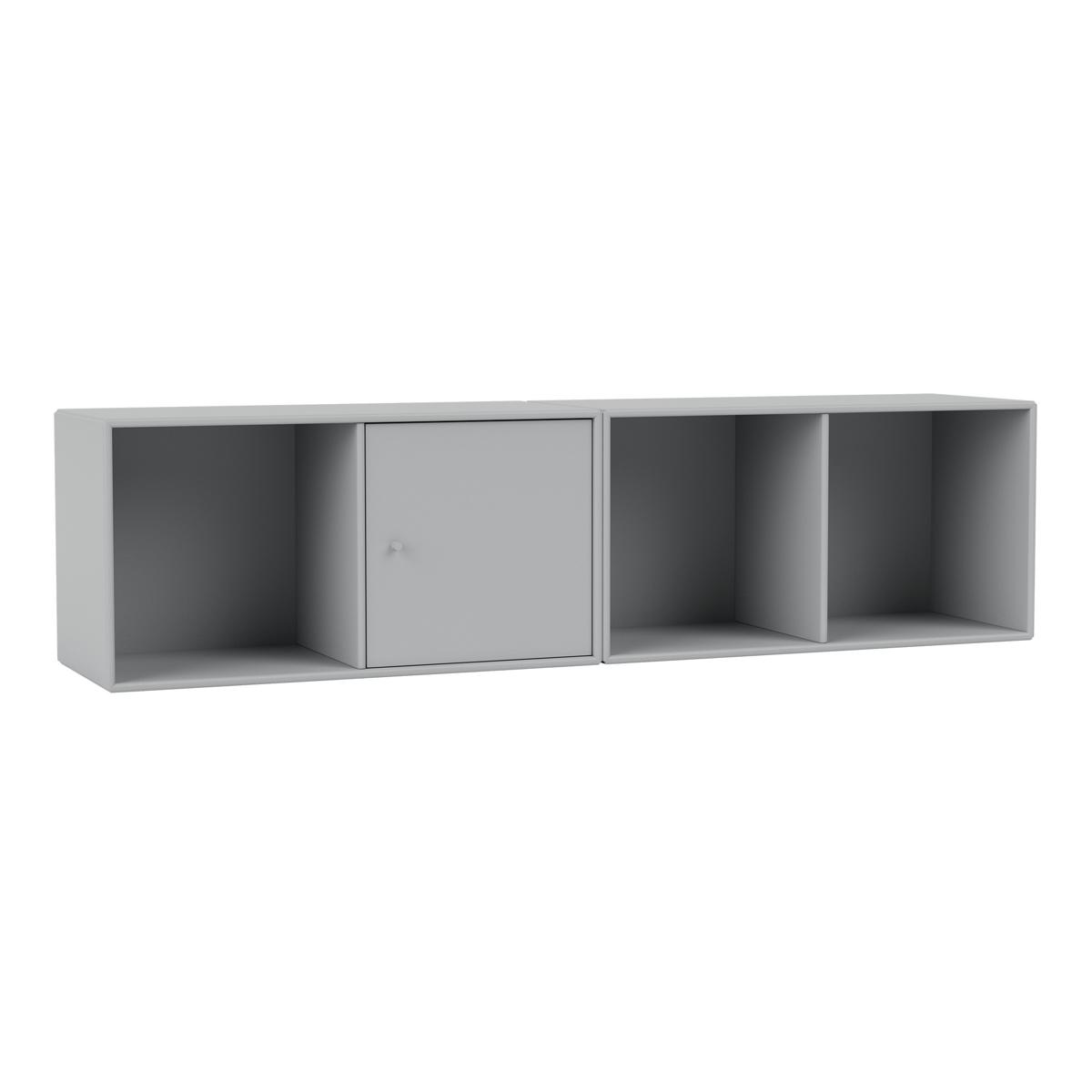 Montana - Line Sideboard 02-Fjord 04 Suspension Rails - Skänkar och sideboards - Peter J. Lassen - Blå - Trä