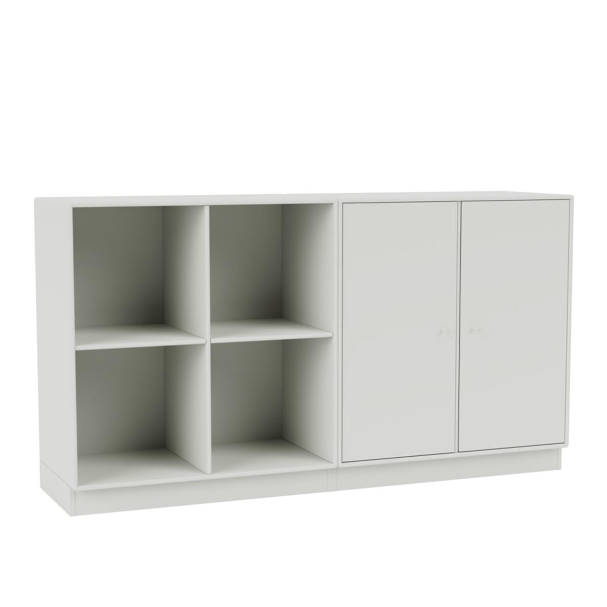 Montana - Pair Classic Sideboard, Plinth H7 cm - Nordic - Skänkar och sideboards - Peter J. Lassen - Grå - Trä