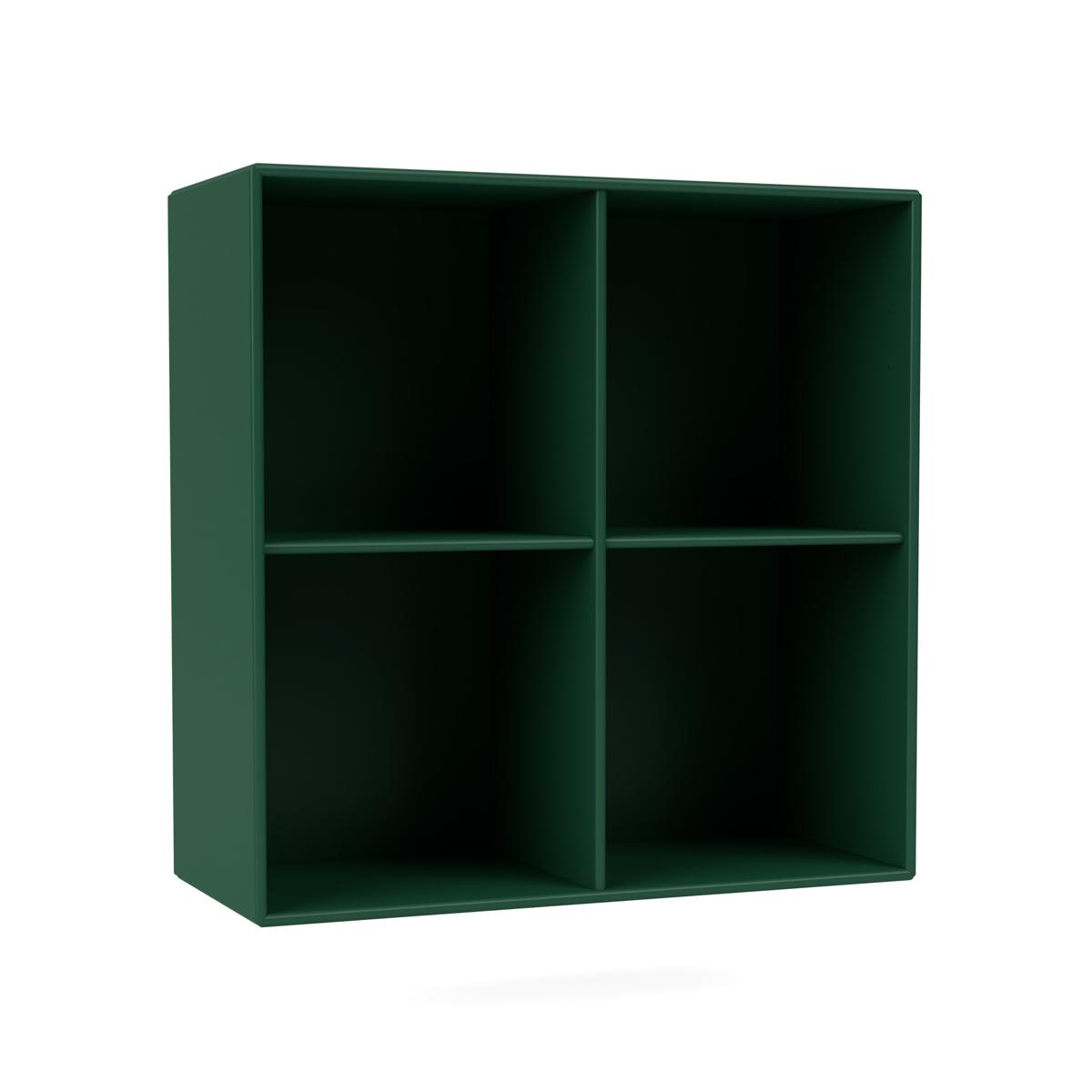 Montana - Show Bookcase 136-Pine 04 Suspension Rails - Hyllor - Peter J. Lassen - Grön - Trä