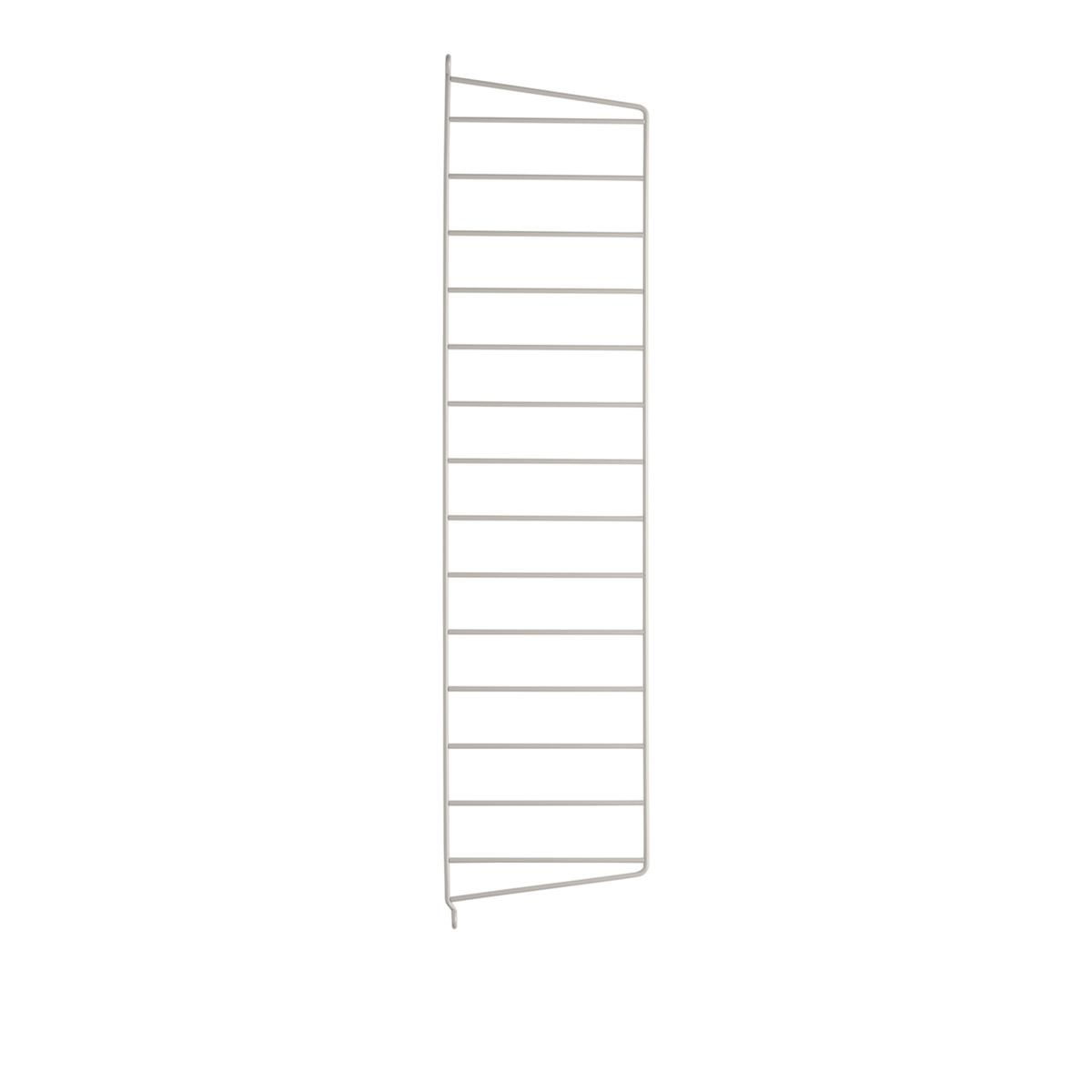 String - Väggavel 75 x 20 cm 1-pack beige - Hyllor & Hyllsystem - Beige - Metall