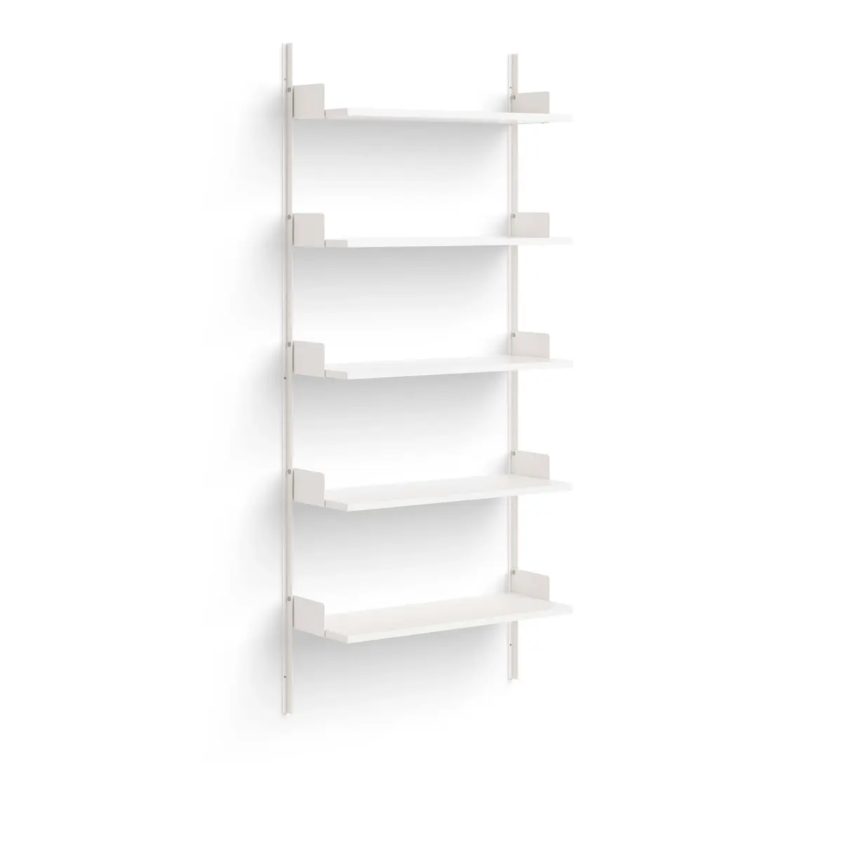 New Works - New Works Wall Shelf 190 - White/White - Hyllor och hyllsystem - Knut Bendik Humlevik - Vit