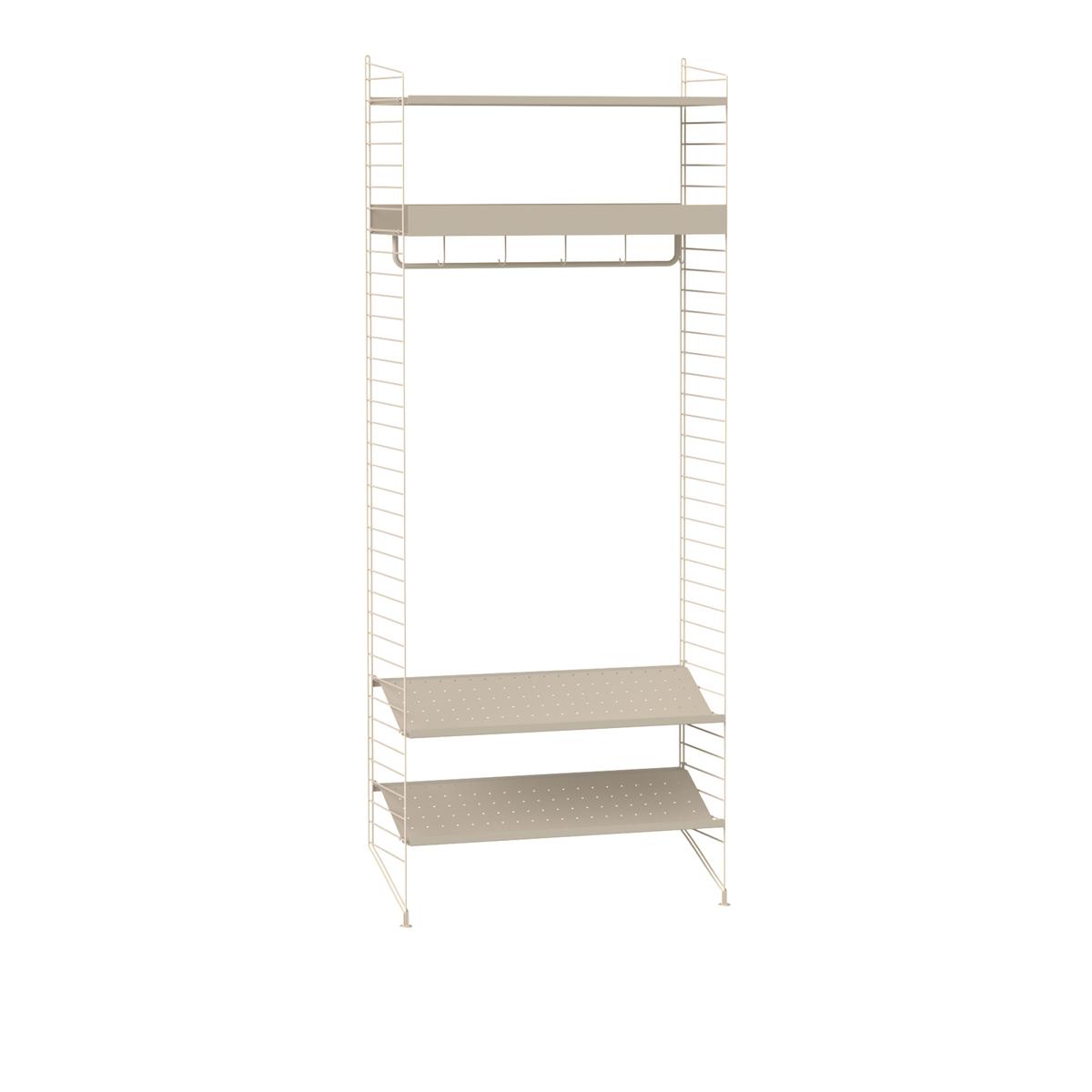 String - Hall Hyllsystem R Beige / Beige - Hyllor & Hyllsystem - Beige