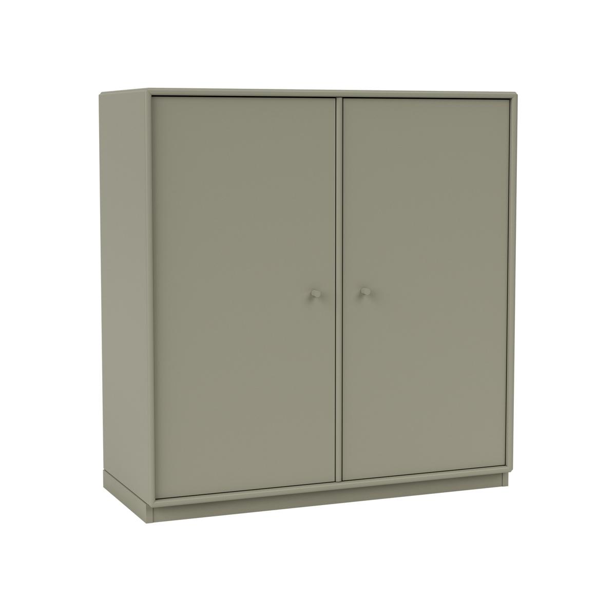 Montana - Cover Cabinet 144-Fennel 06 Plinth 3 cm - Skåp och vitrinskåp - Peter J. Lassen - Grön - Trä