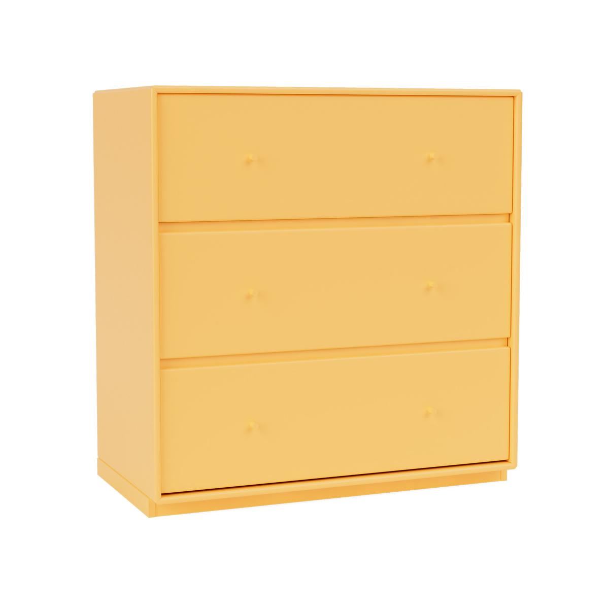 Montana - Carry Dresser 166-Acacia 06 Plinth 3 cm - Byråer - Peter J. Lassen - Gul - Trä