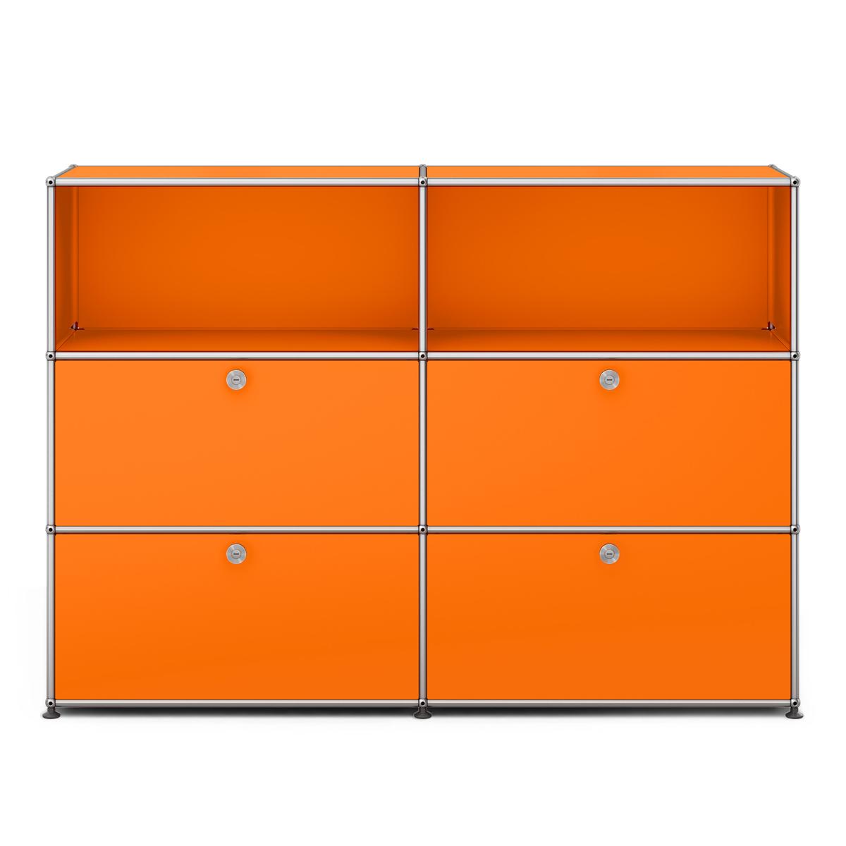 USM - USM Haller M64 26 Pure Orange - Skänkar och sideboards - Fritz Haller & Paul Schärer - Orange - Metall