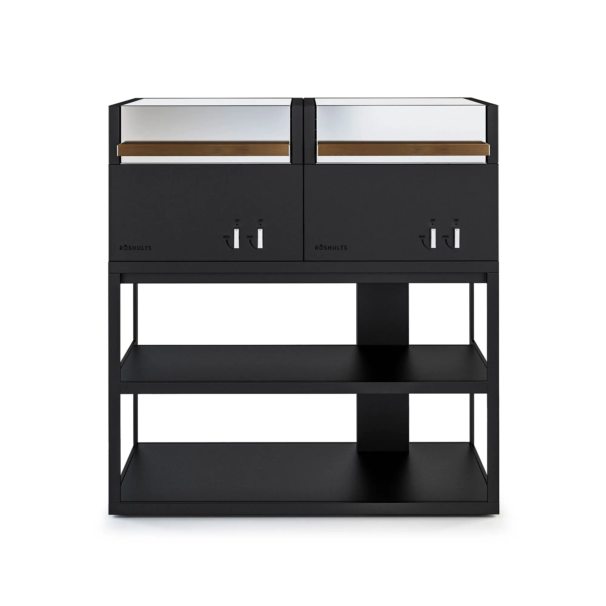 Röshults - Open Kitchen 100 Combination C - Utekök - Broberg & Ridderstråle