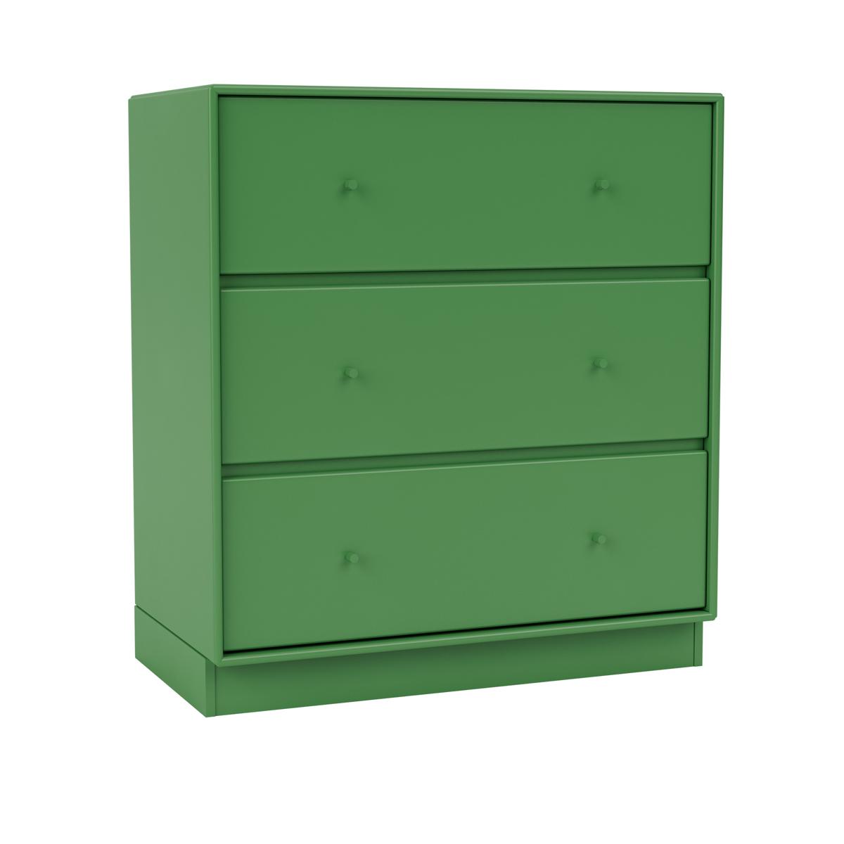 Montana - Carry Dresser 152-Parsley 07 Plinth 7 cm - Byråer - Peter J. Lassen - Grön - Trä