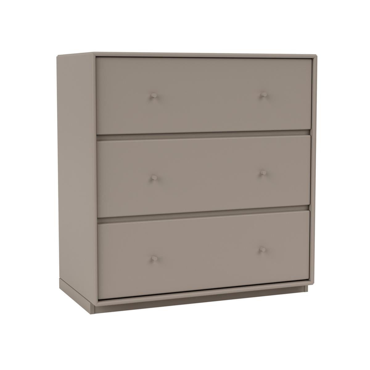 Montana - Carry Dresser 141-Truffle 06 Plinth 3 cm - Byråer - Peter J. Lassen - Beige - Trä