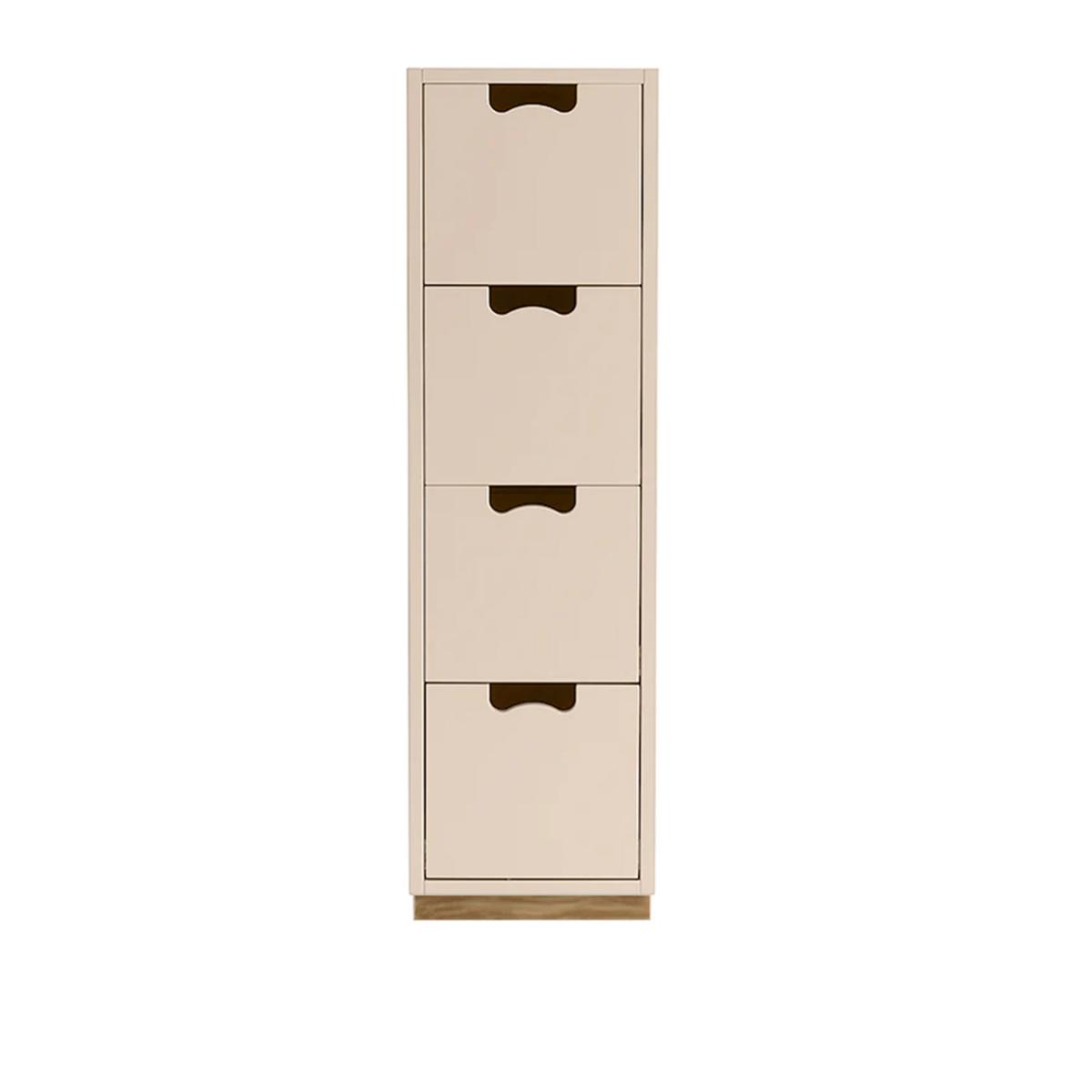 Asplund - Snow Drawer J4 - Rose, Eksockel - Byråer -  Thomas Sandell & Jonas Bohlin - Beige - Trä