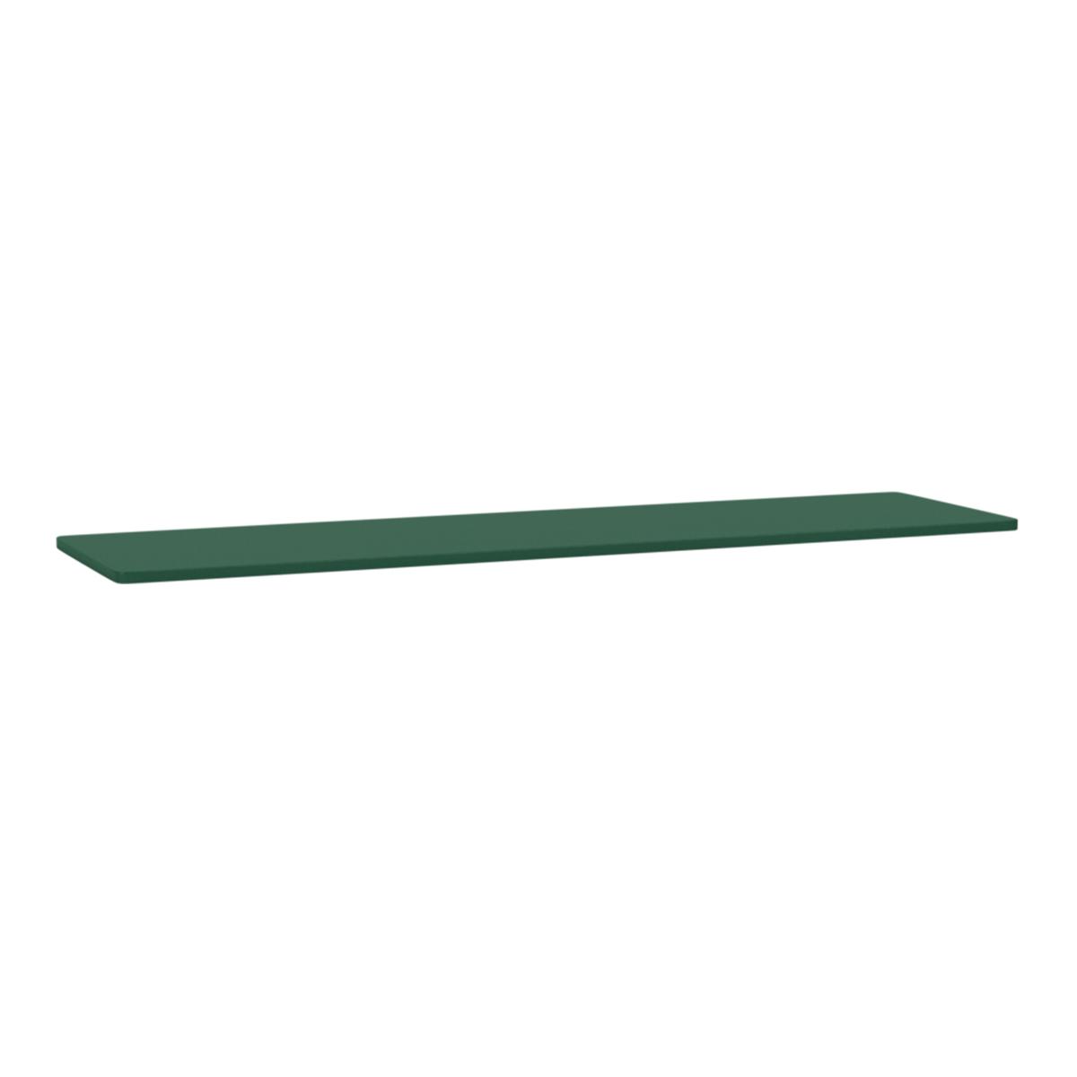 Montana - Panton Wire Extended hyllplan 18,8x68,2 cm - Pine - Hyllsystem - Verner Panton - Grön