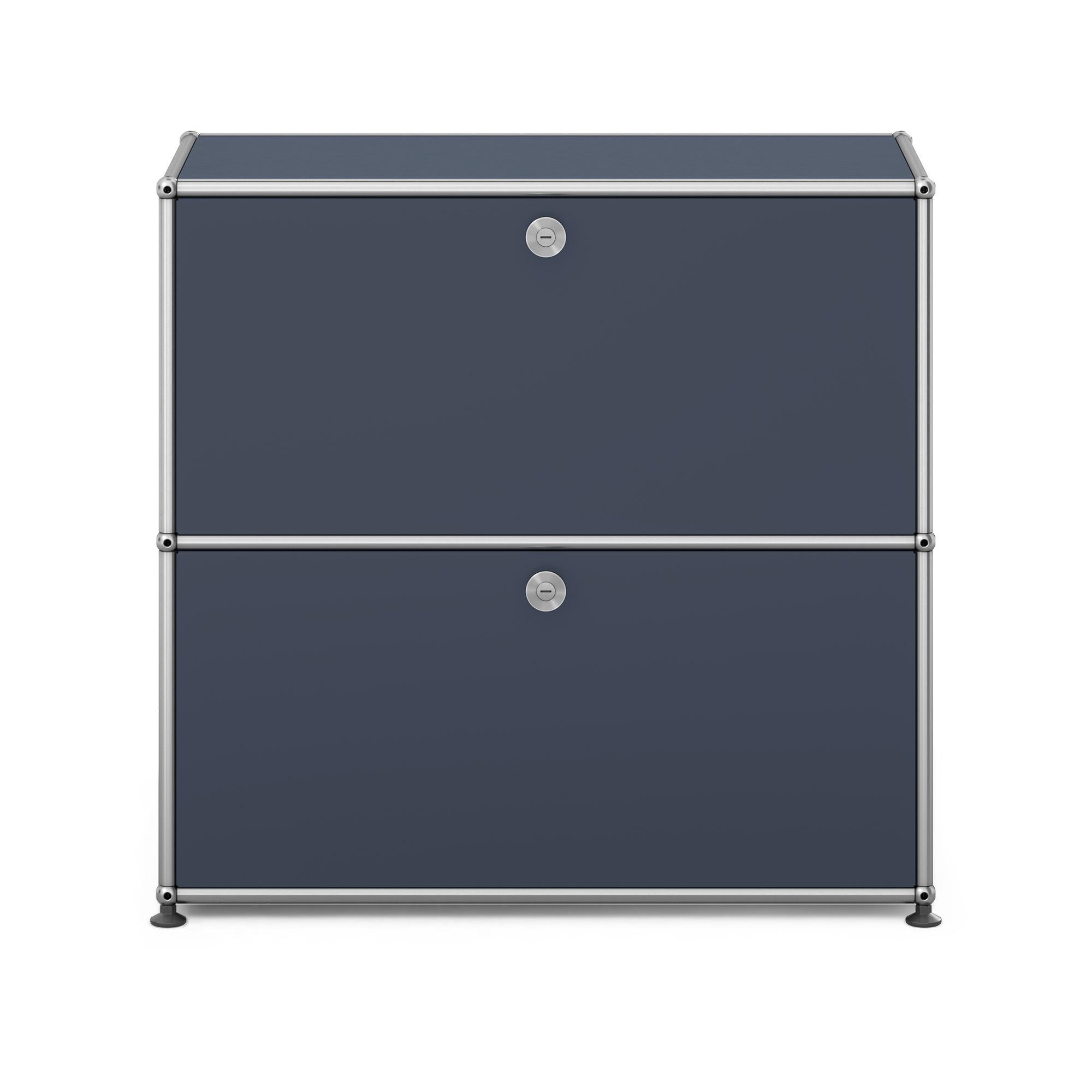 USM - USM Haller S2 33 Anthracite - Sideboards - Fritz Haller & Paul Schärer - Grå - Metall