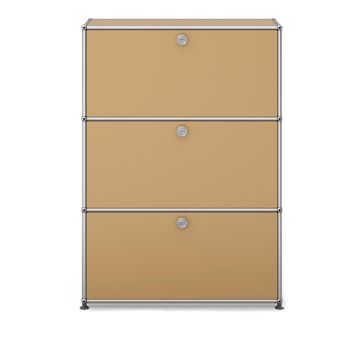 USM - USM Haller Shelf G1 USM Beige - Förvaringsskåp - Fritz Haller & Paul Schärer - Beige