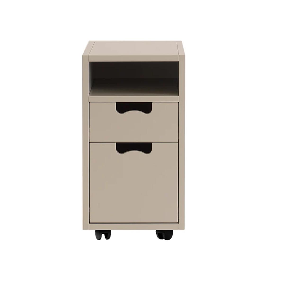 Asplund - Snow Drawer G3 Castors - Dark Sand - Hurtsar -  Thomas Sandell & Jonas Bohlin - Beige
