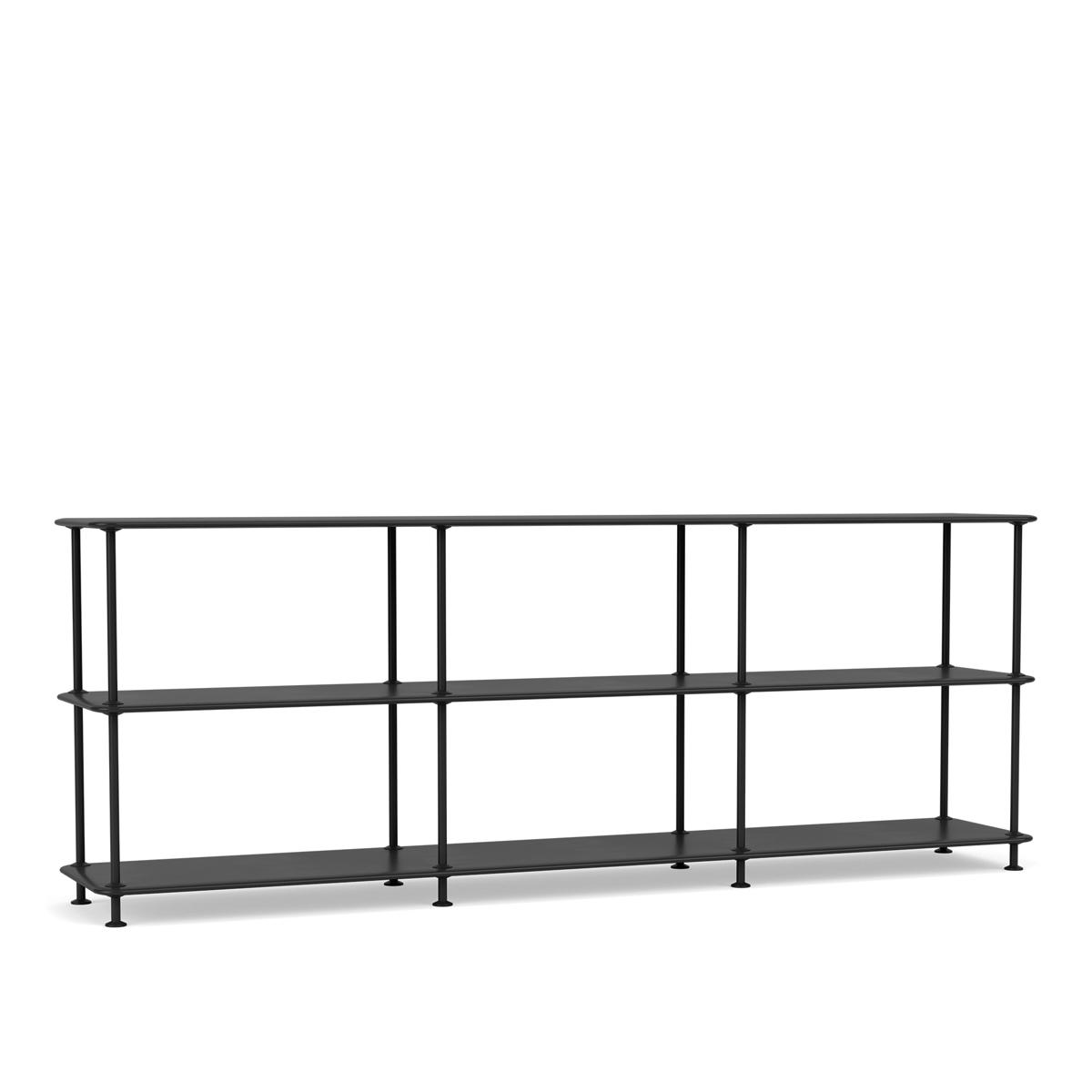 Montana - Montana Free 222000 - Black - Hyllsystem - Jakob Wagner - Grå