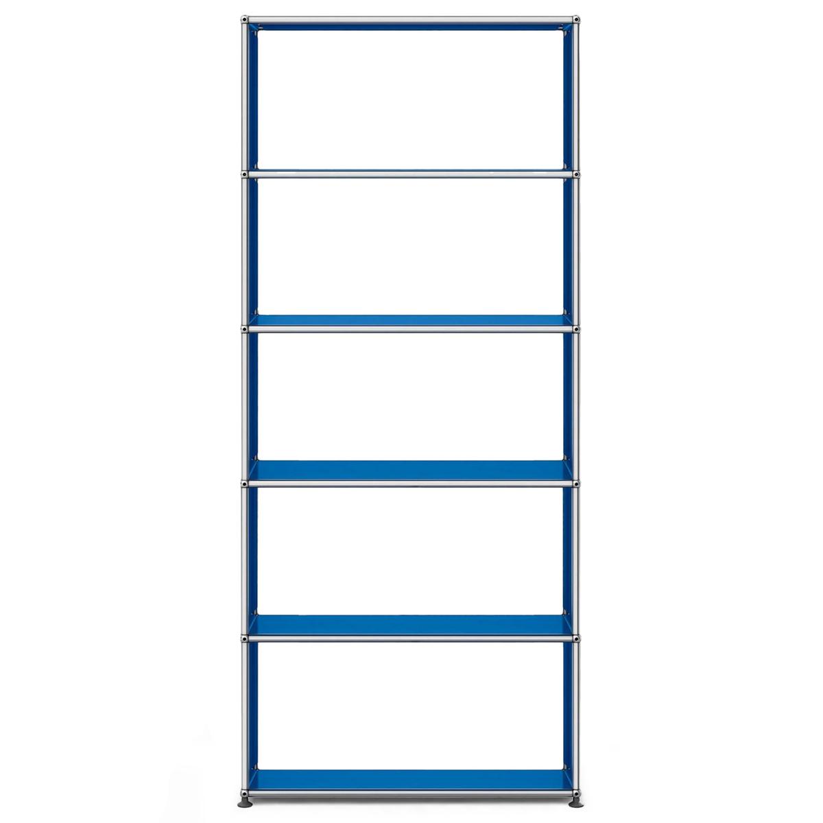 USM - USM Haller 108 Shelving Gentian Blue - Hyllor & Hyllsystem - Fritz Haller & Paul Schärer - Blå - Metall