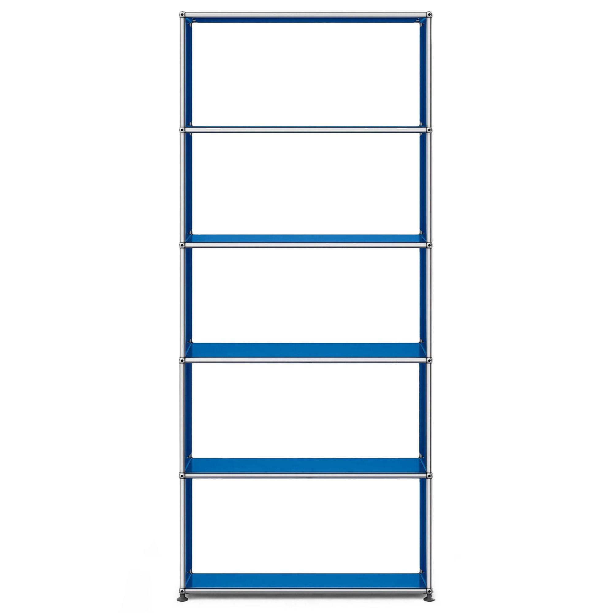 USM - USM Haller 108 Shelving Gentian Blue - Hyllor & Hyllsystem - Fritz Haller & Paul Schärer - Blå - Metall