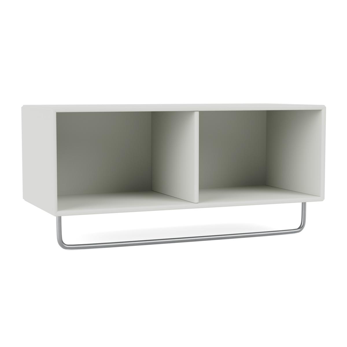 Montana - Coat Shelf With Clothes Rack - Nordic - Hatthyllor och skohyllor - Peter J. Lassen - Grå